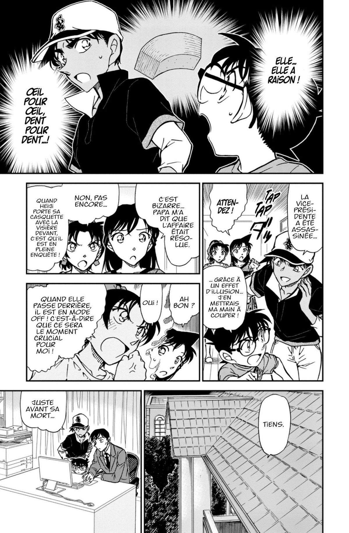 Read Détective Conan Manga Online