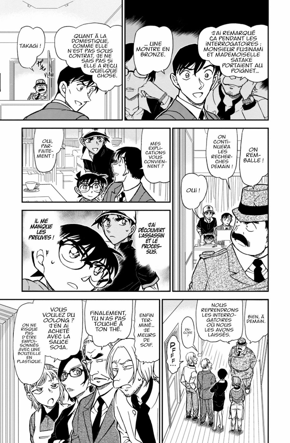 Read Détective Conan Manga Online