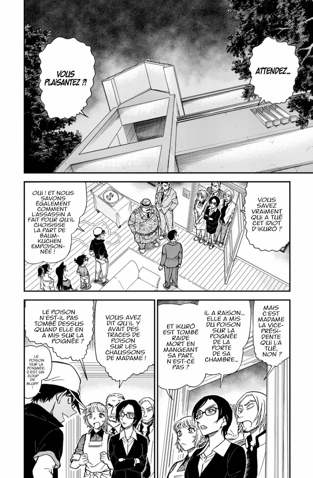 Read Détective Conan Manga Online