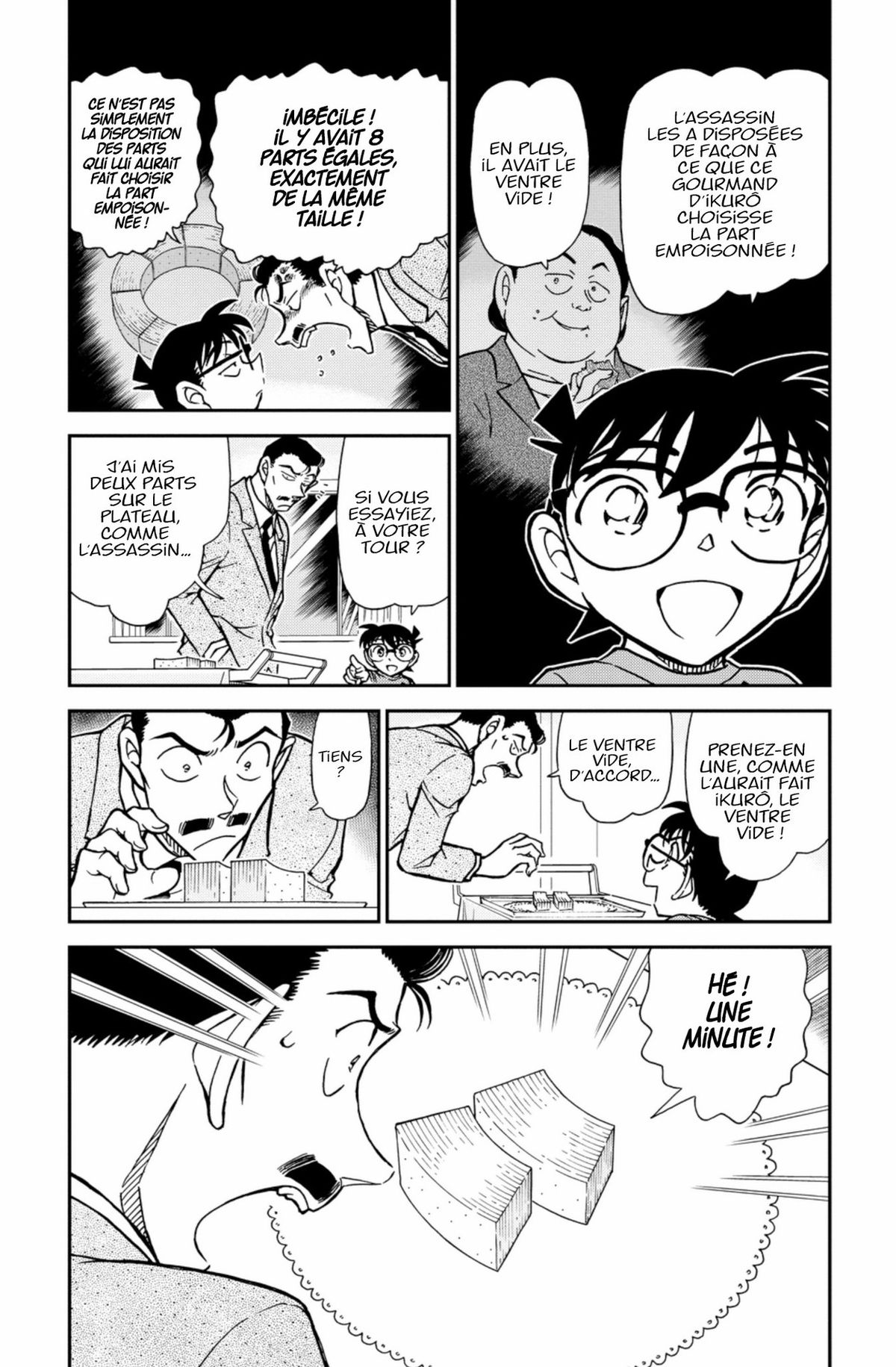 Read Détective Conan Manga Online