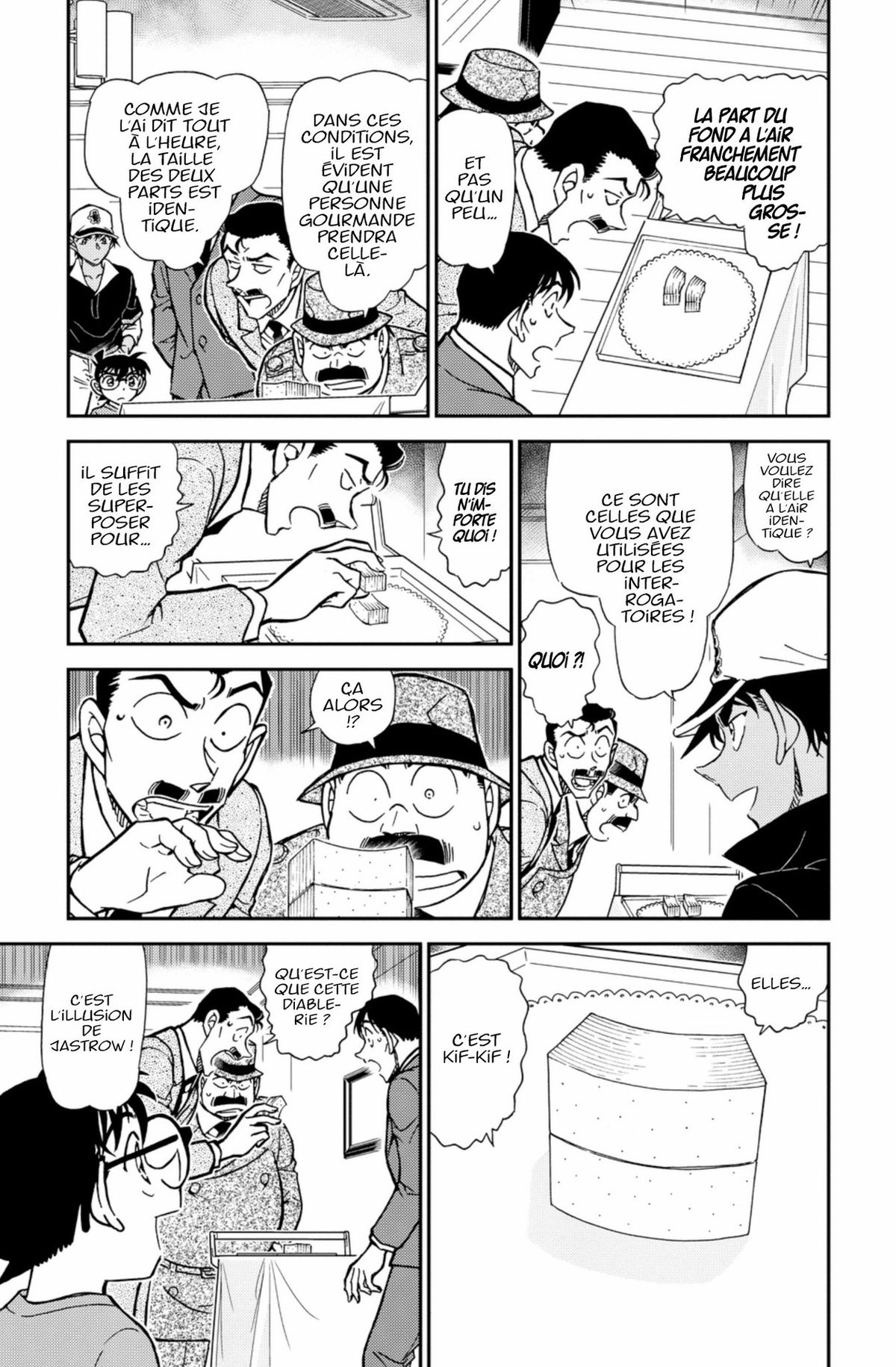 Read Détective Conan Manga Online