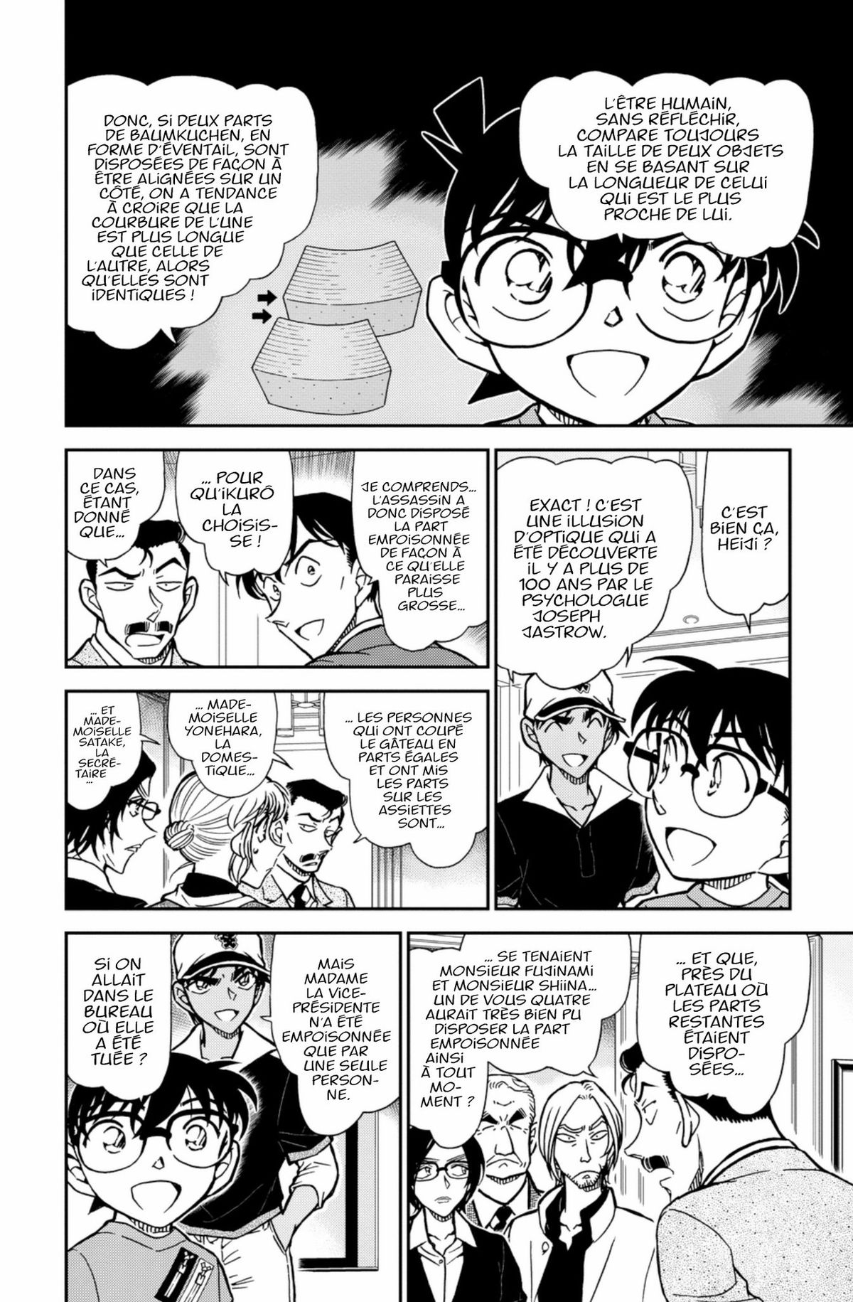 Read Détective Conan Manga Online