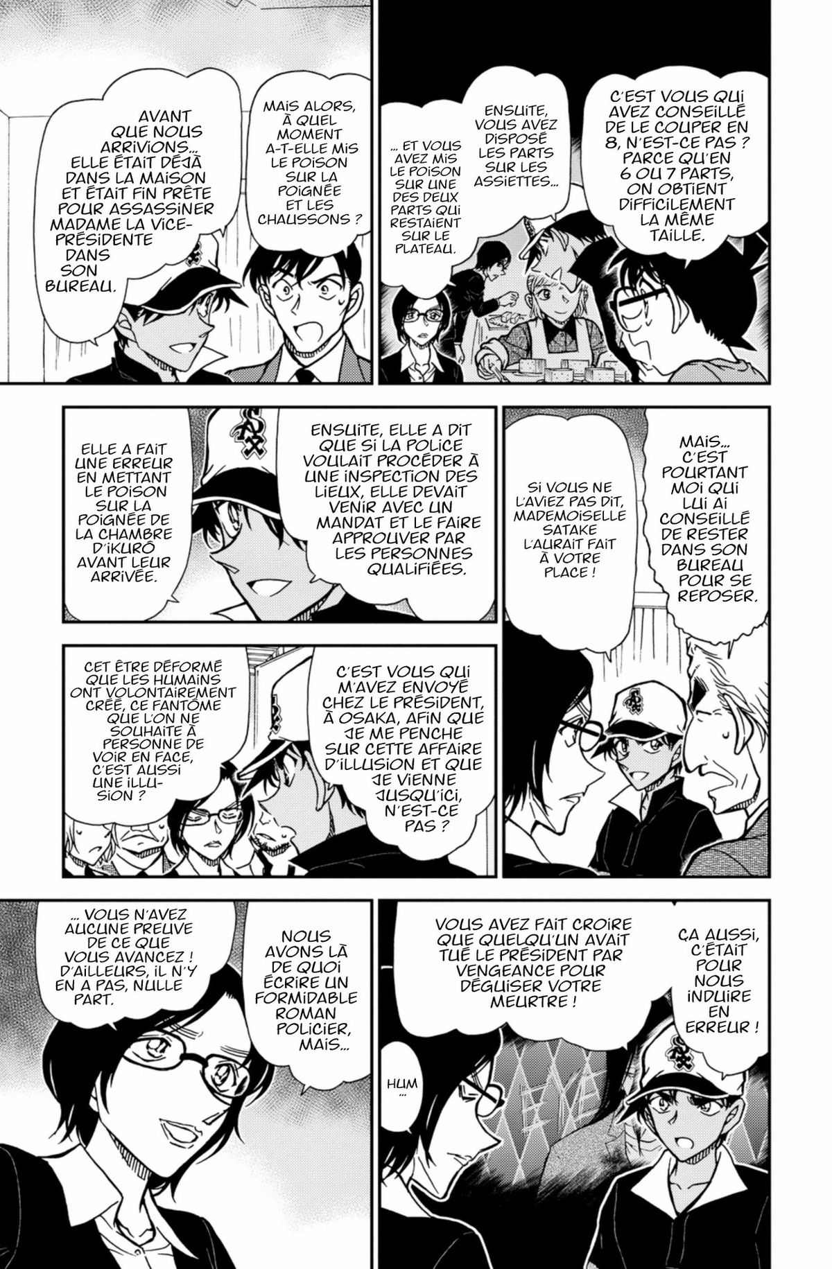 Read Détective Conan Manga Online