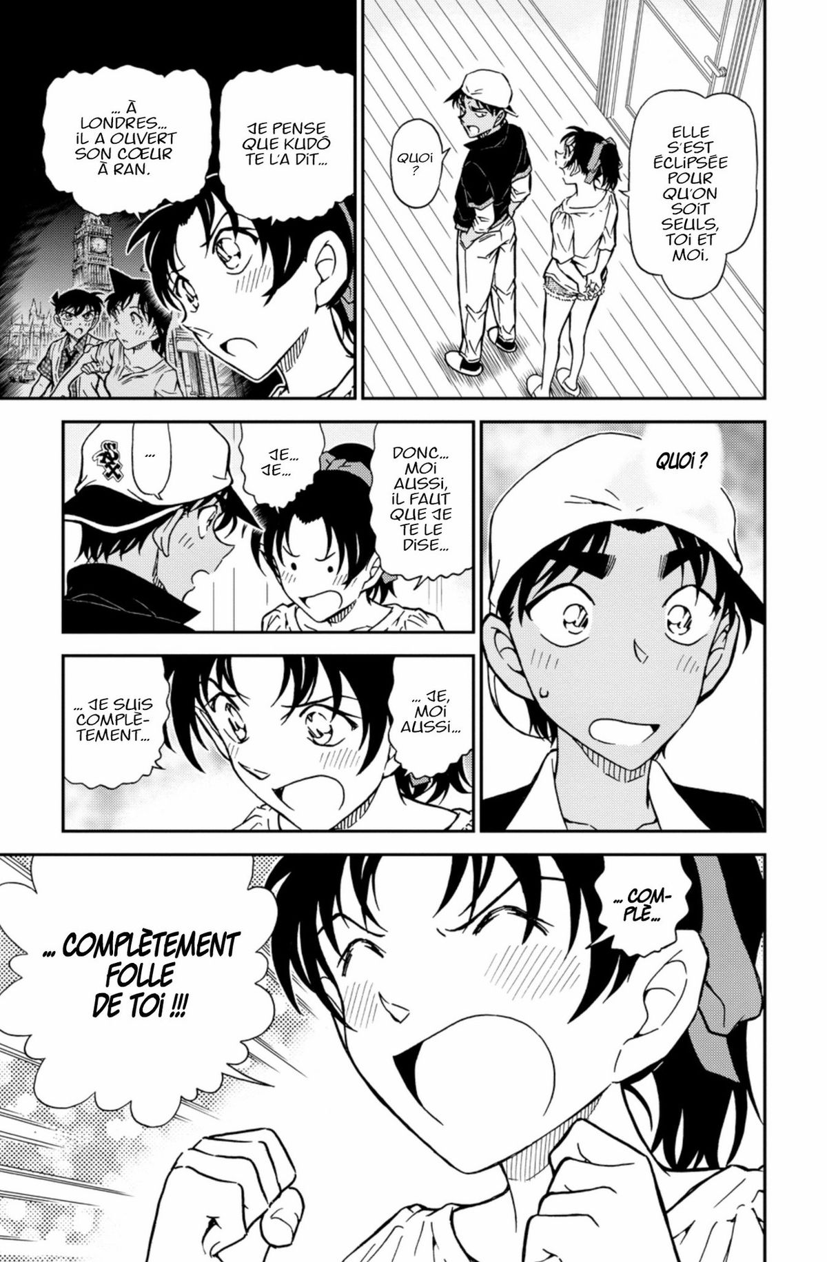 Read Détective Conan Manga Online