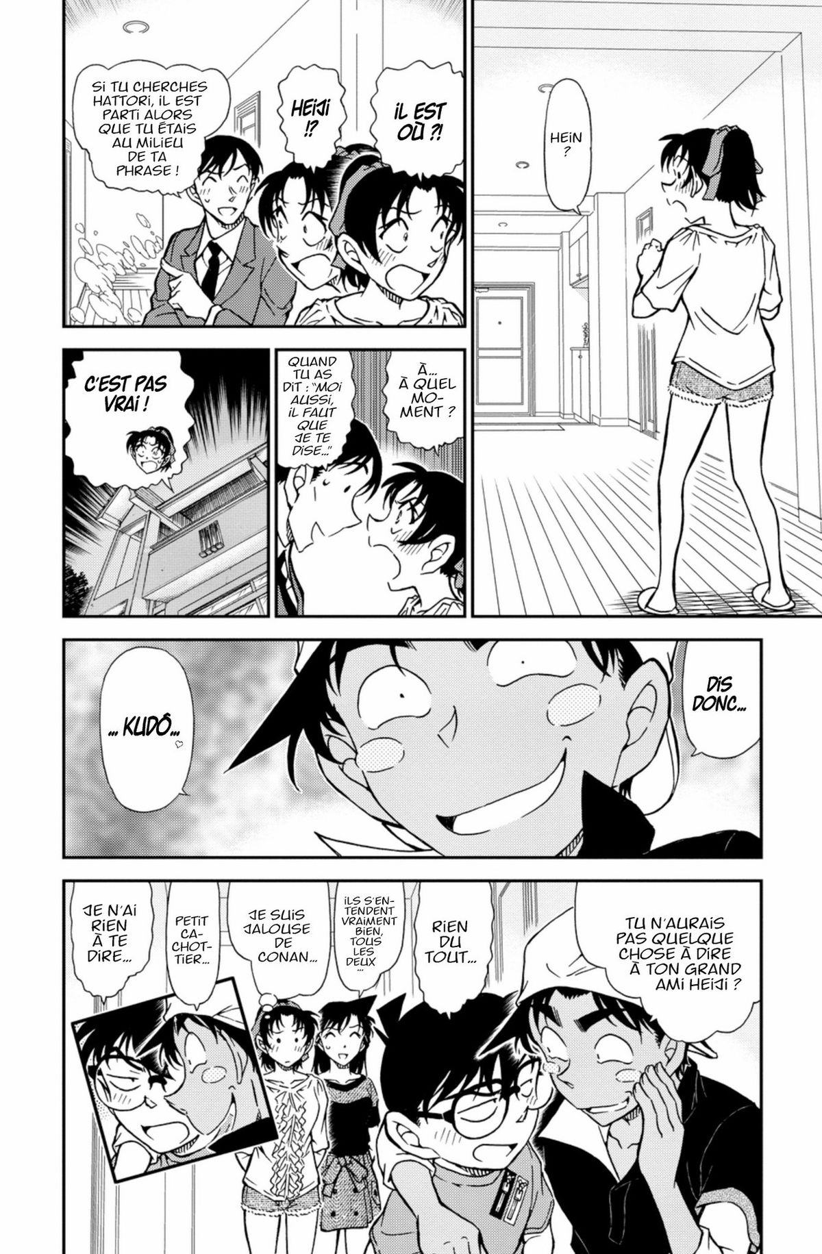 Read Détective Conan Manga Online