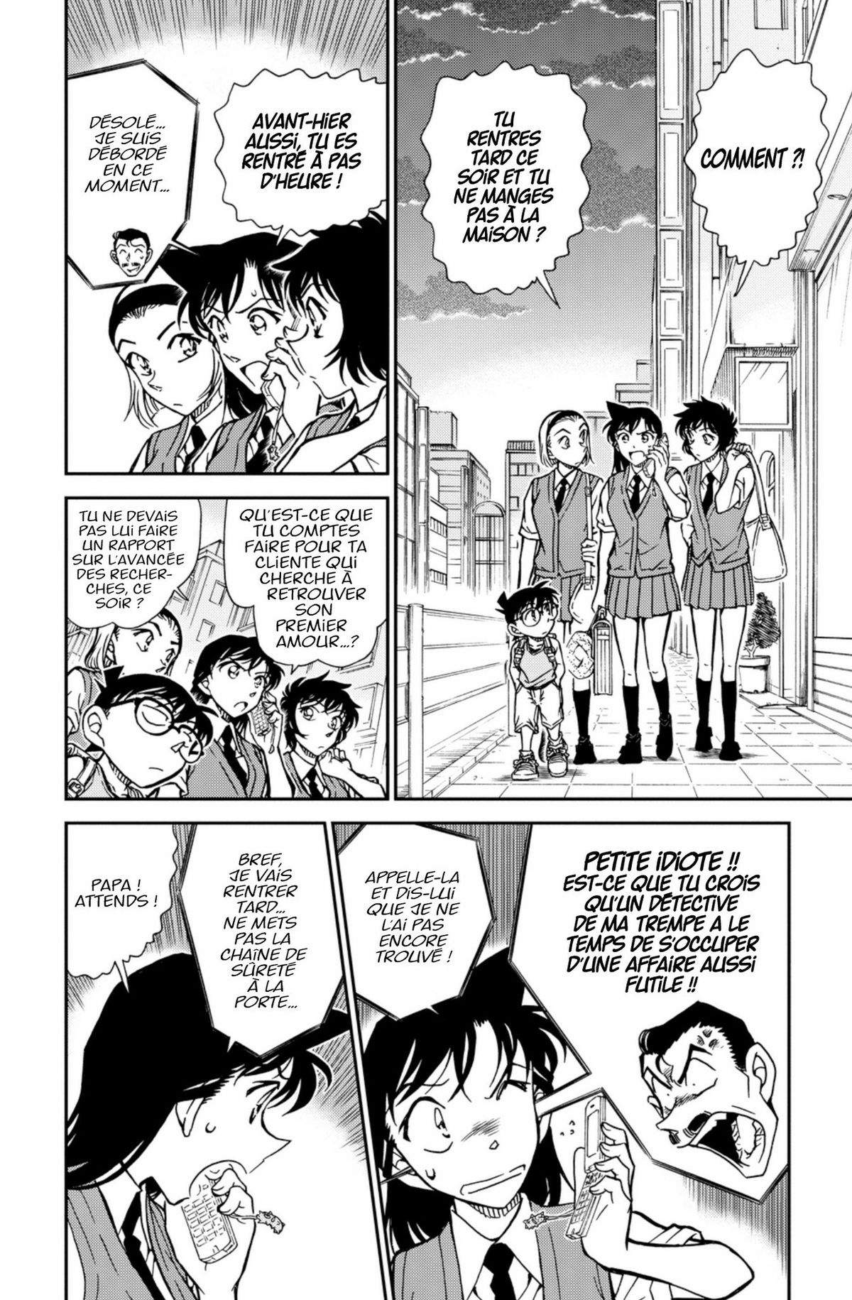 Read Détective Conan Manga Online