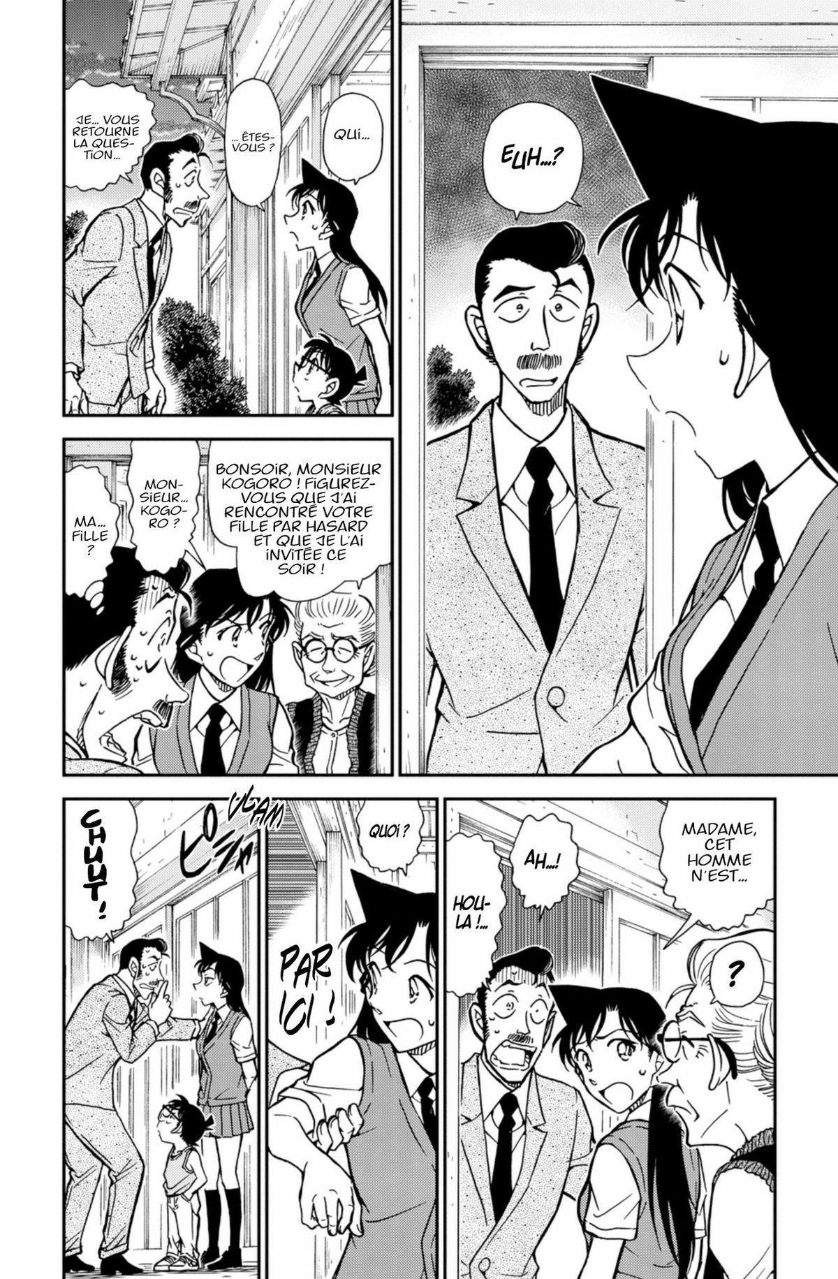 Read Détective Conan Manga Online