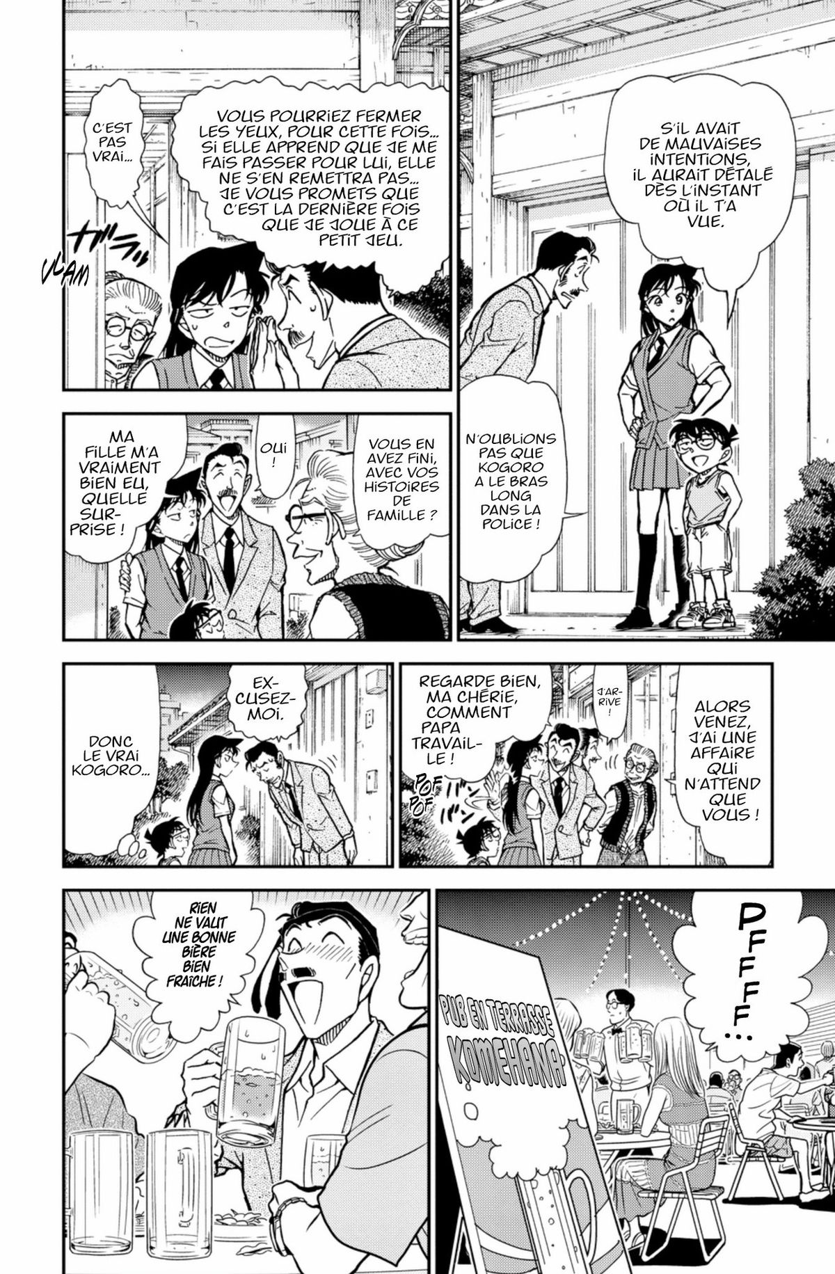 Read Détective Conan Manga Online