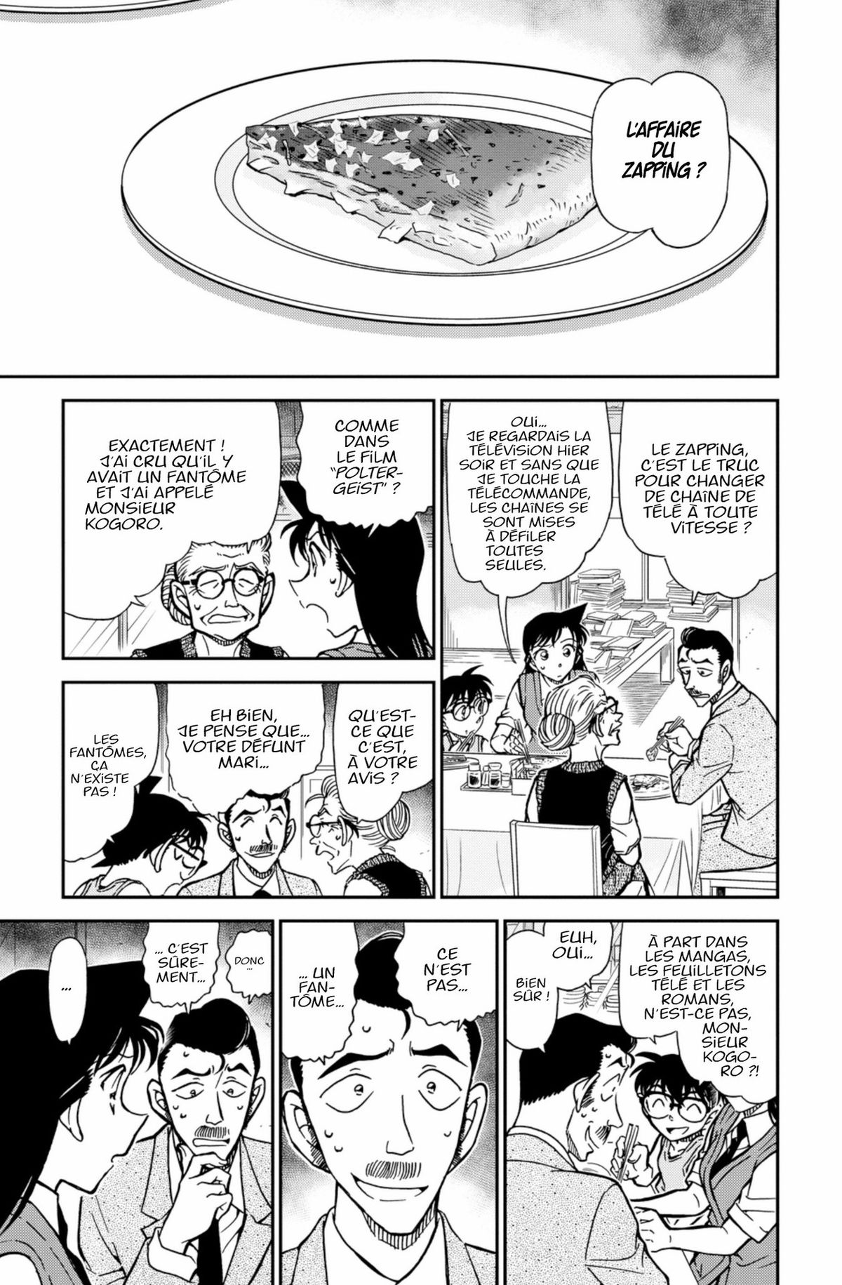 Read Détective Conan Manga Online