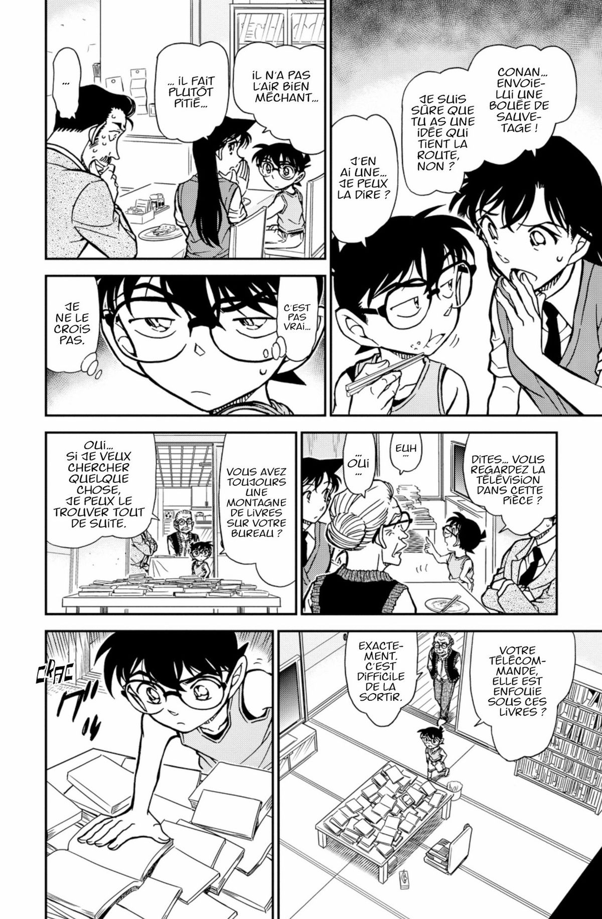 Read Détective Conan Manga Online