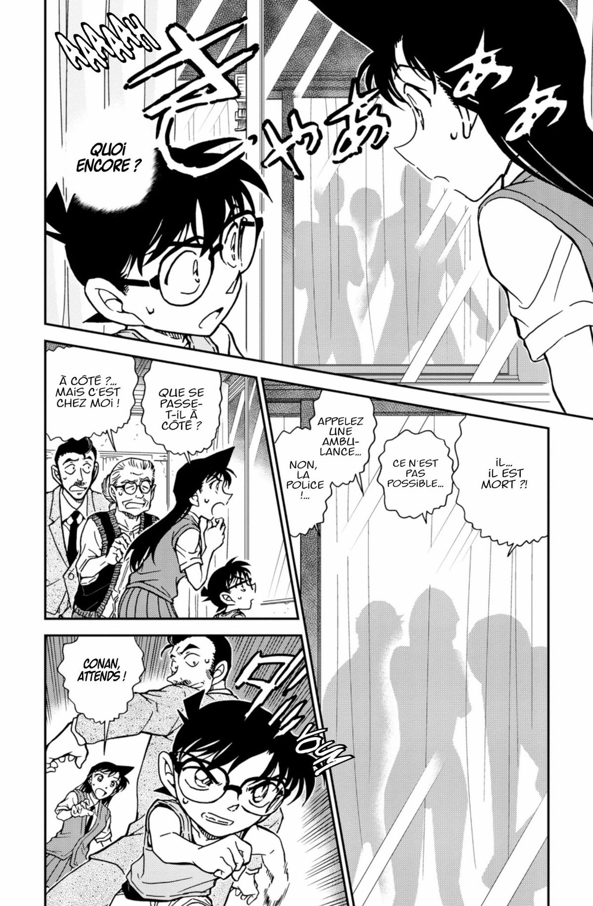 Read Détective Conan Manga Online