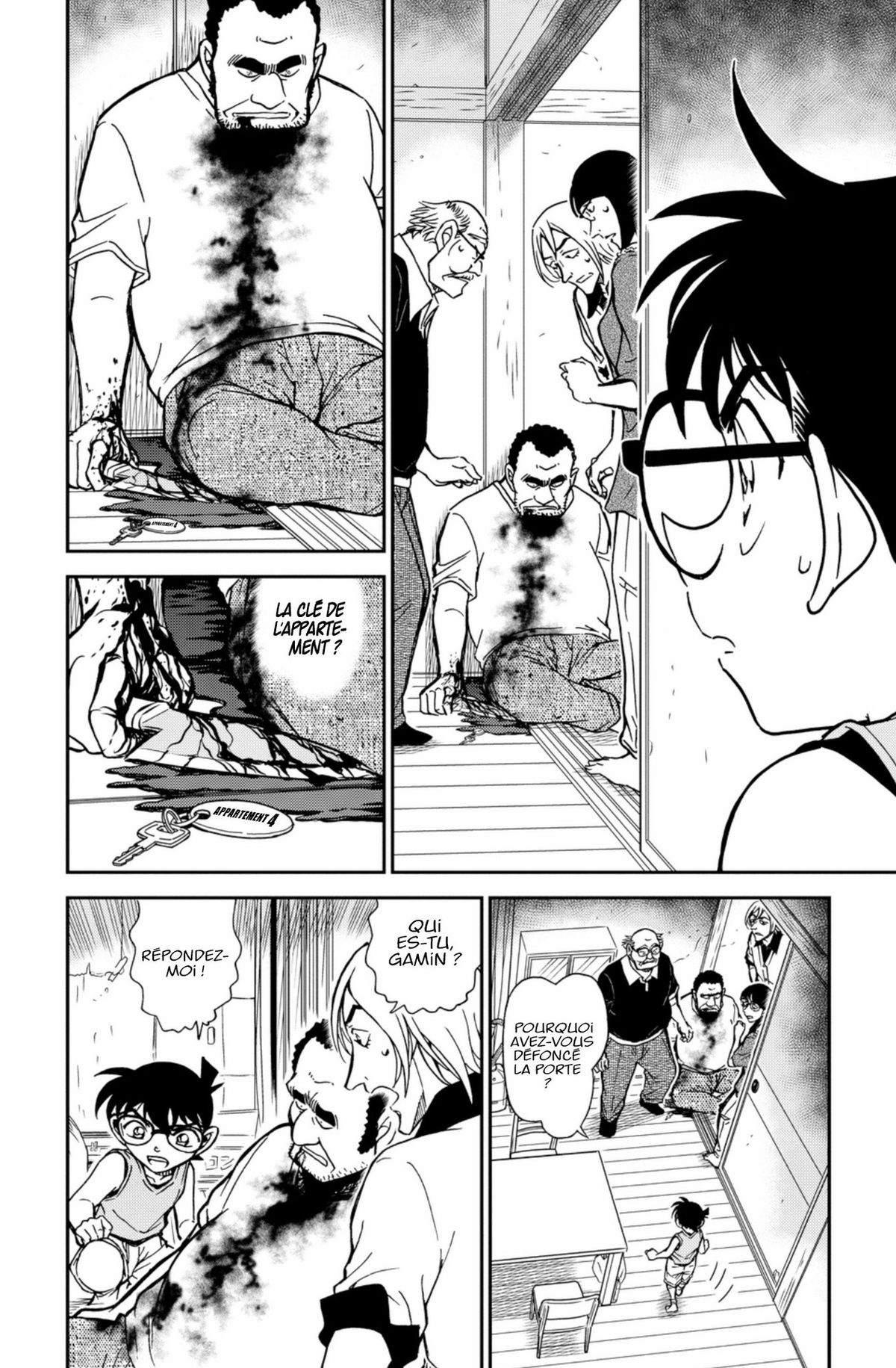 Read Détective Conan Manga Online