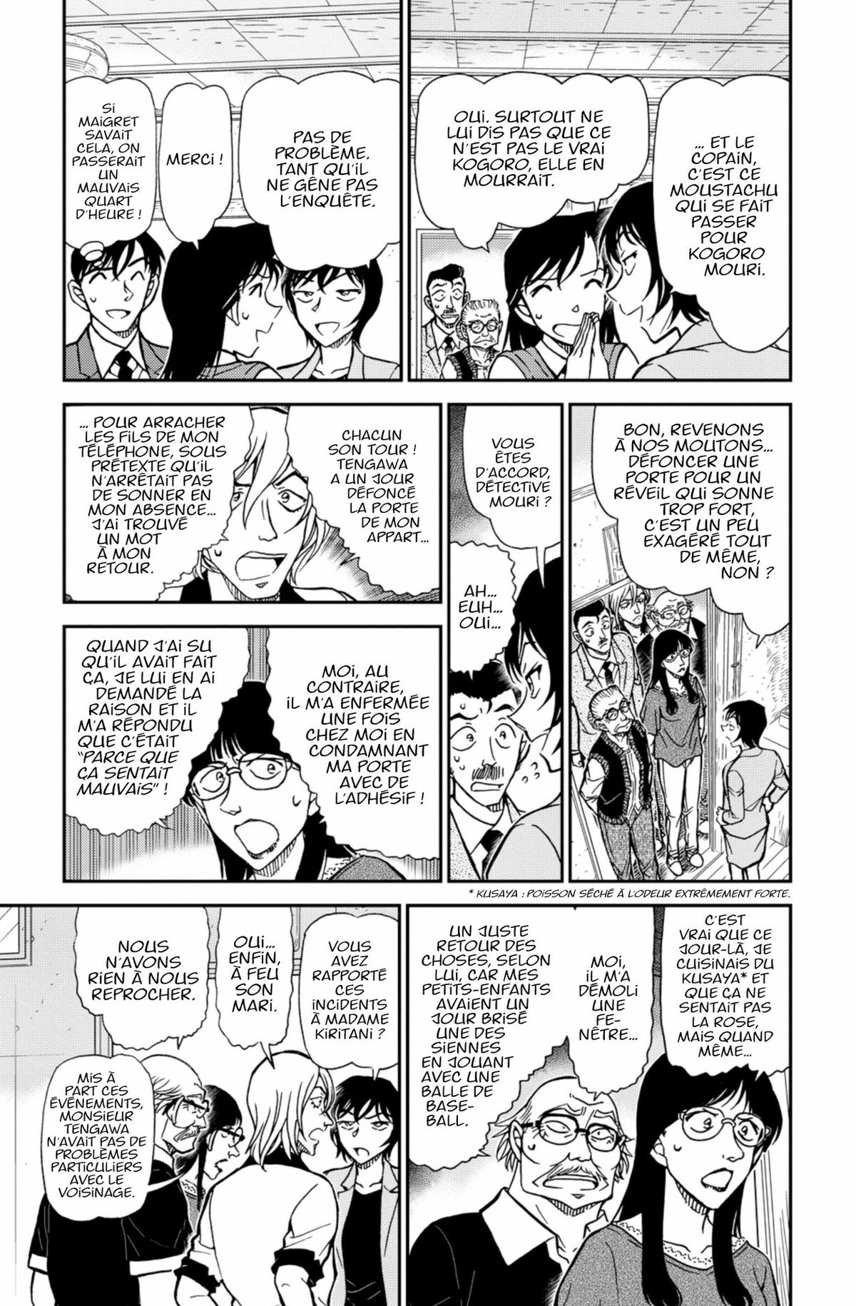 Read Détective Conan Manga Online