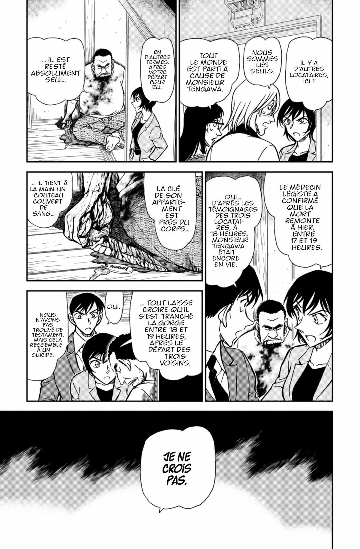Read Détective Conan Manga Online