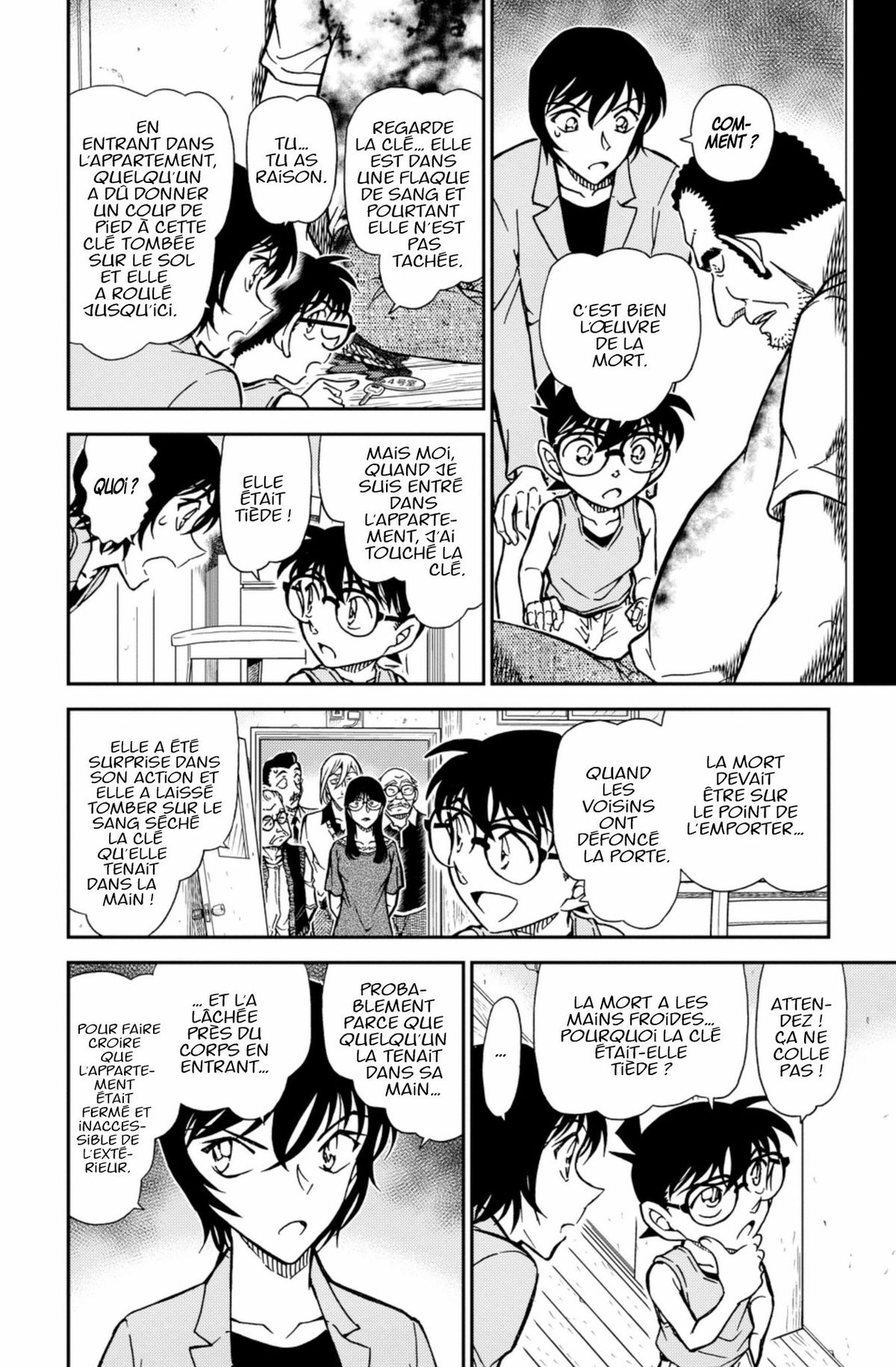 Read Détective Conan Manga Online
