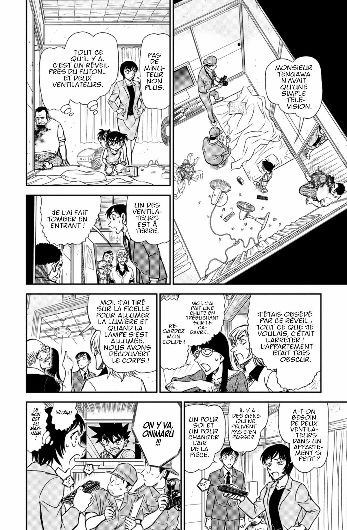 Read Détective Conan Manga Online
