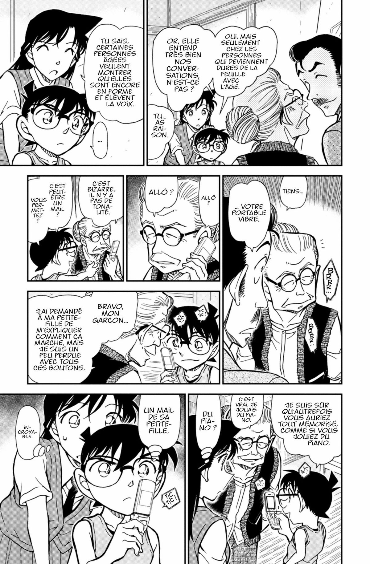 Read Détective Conan Manga Online