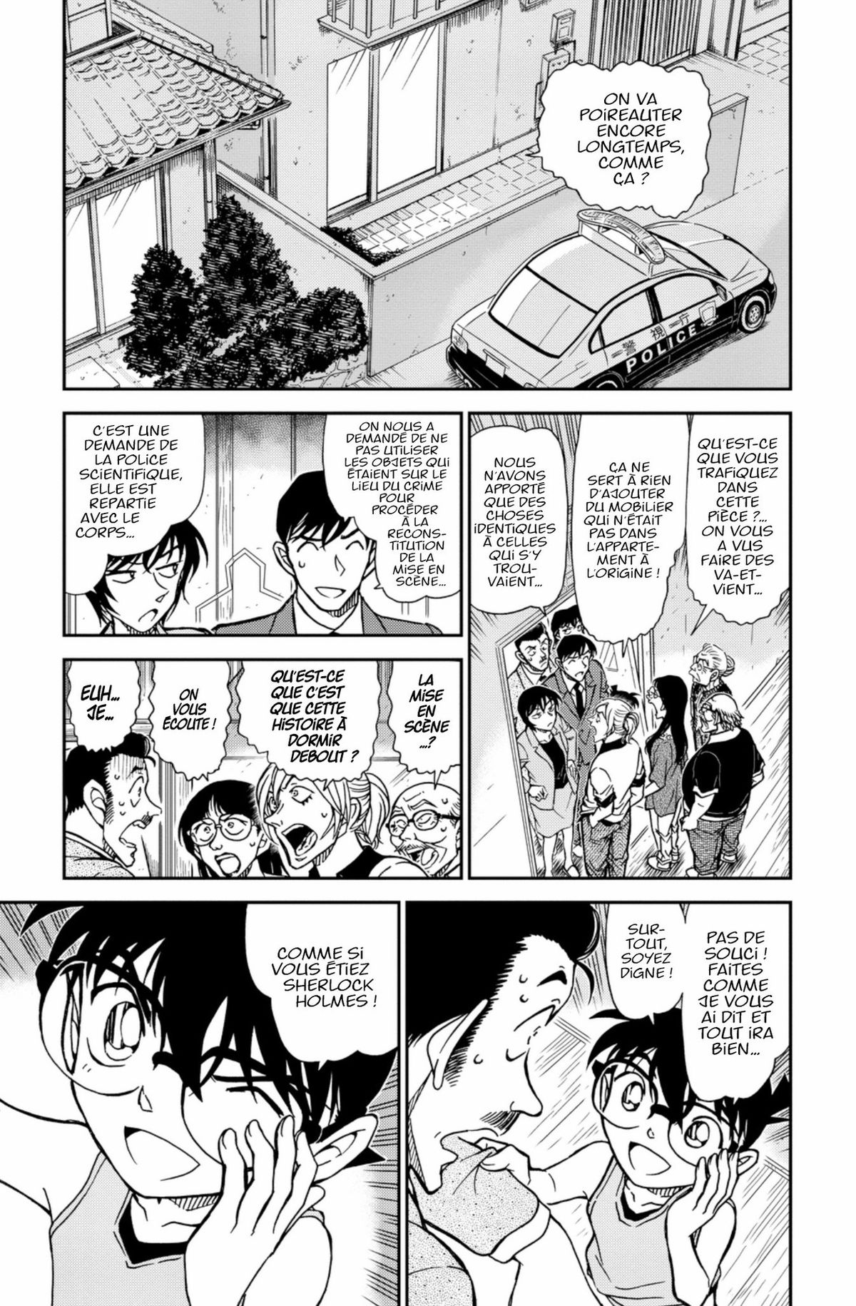 Read Détective Conan Manga Online