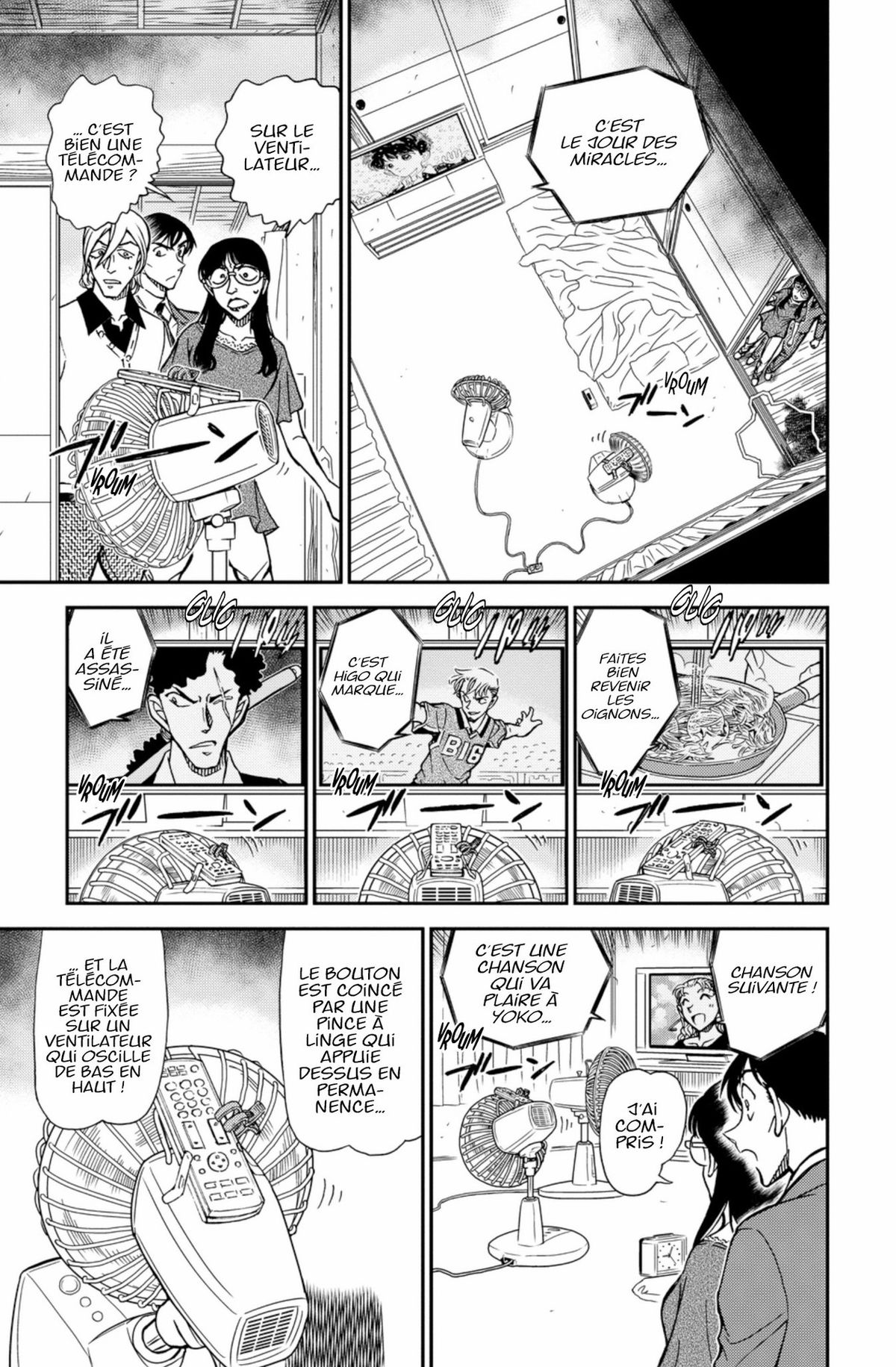 Read Détective Conan Manga Online