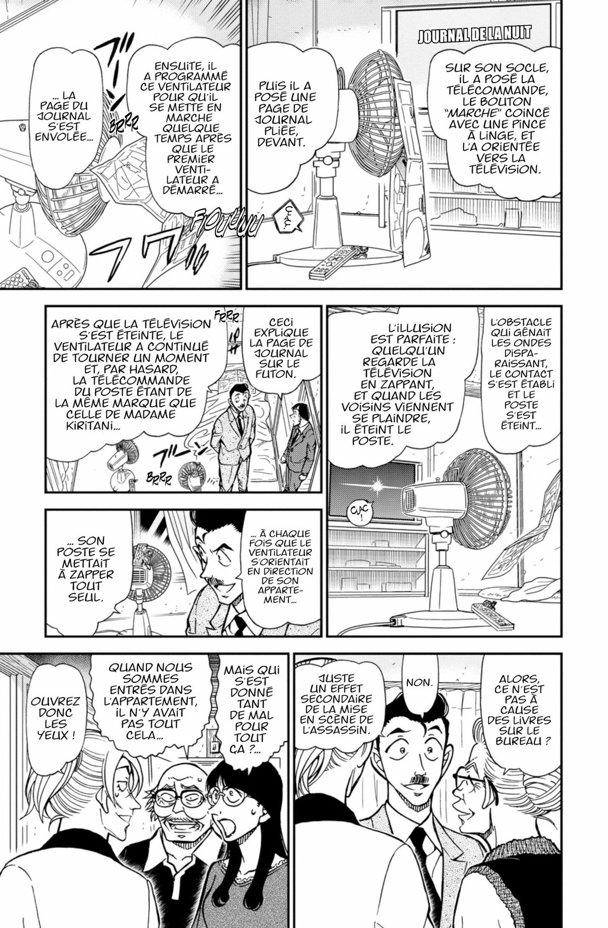 Read Détective Conan Manga Online