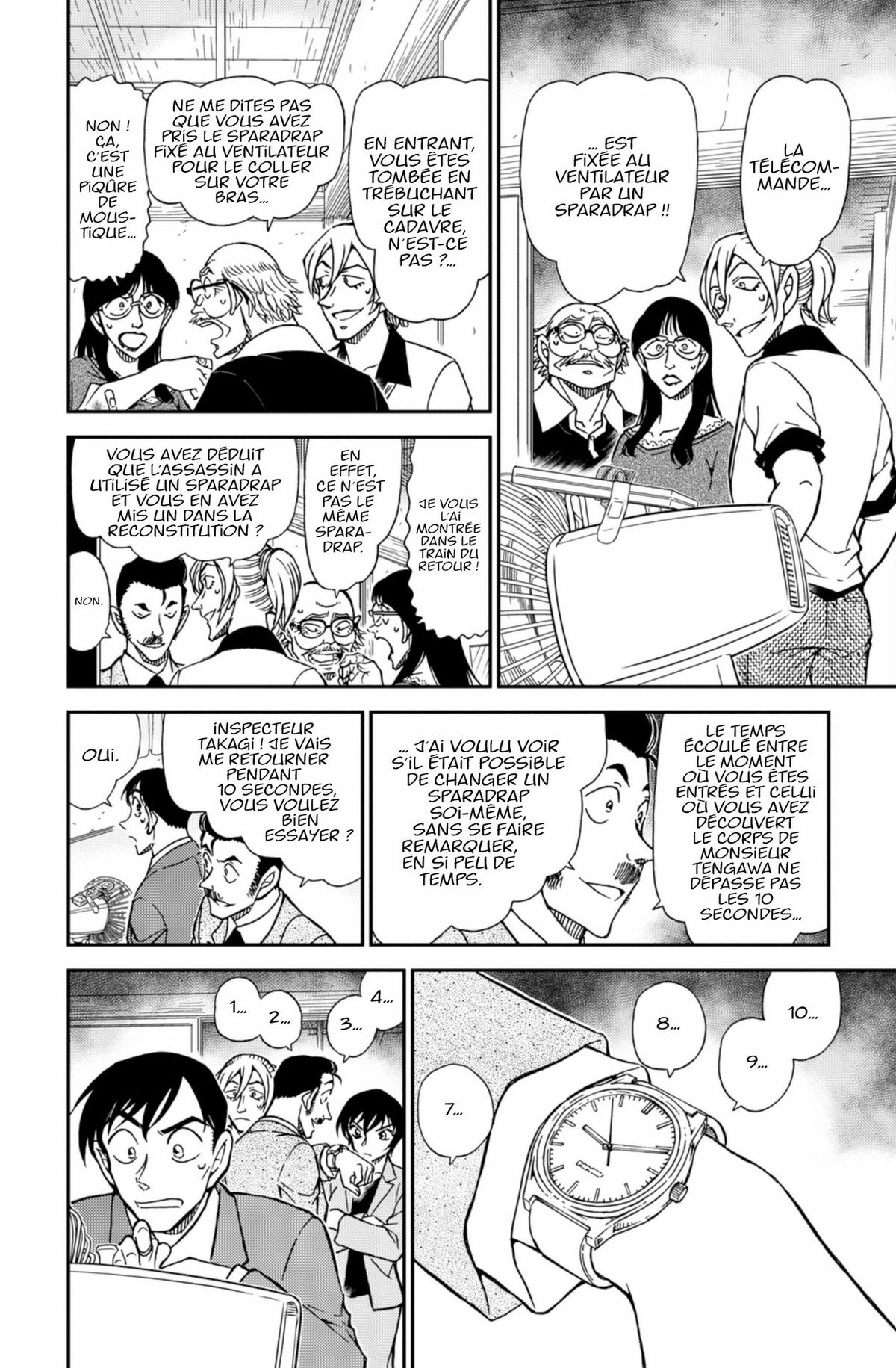 Read Détective Conan Manga Online