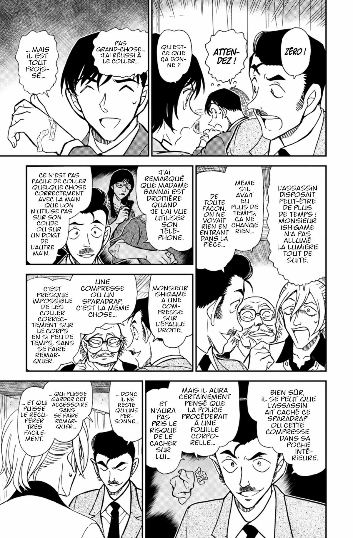 Read Détective Conan Manga Online