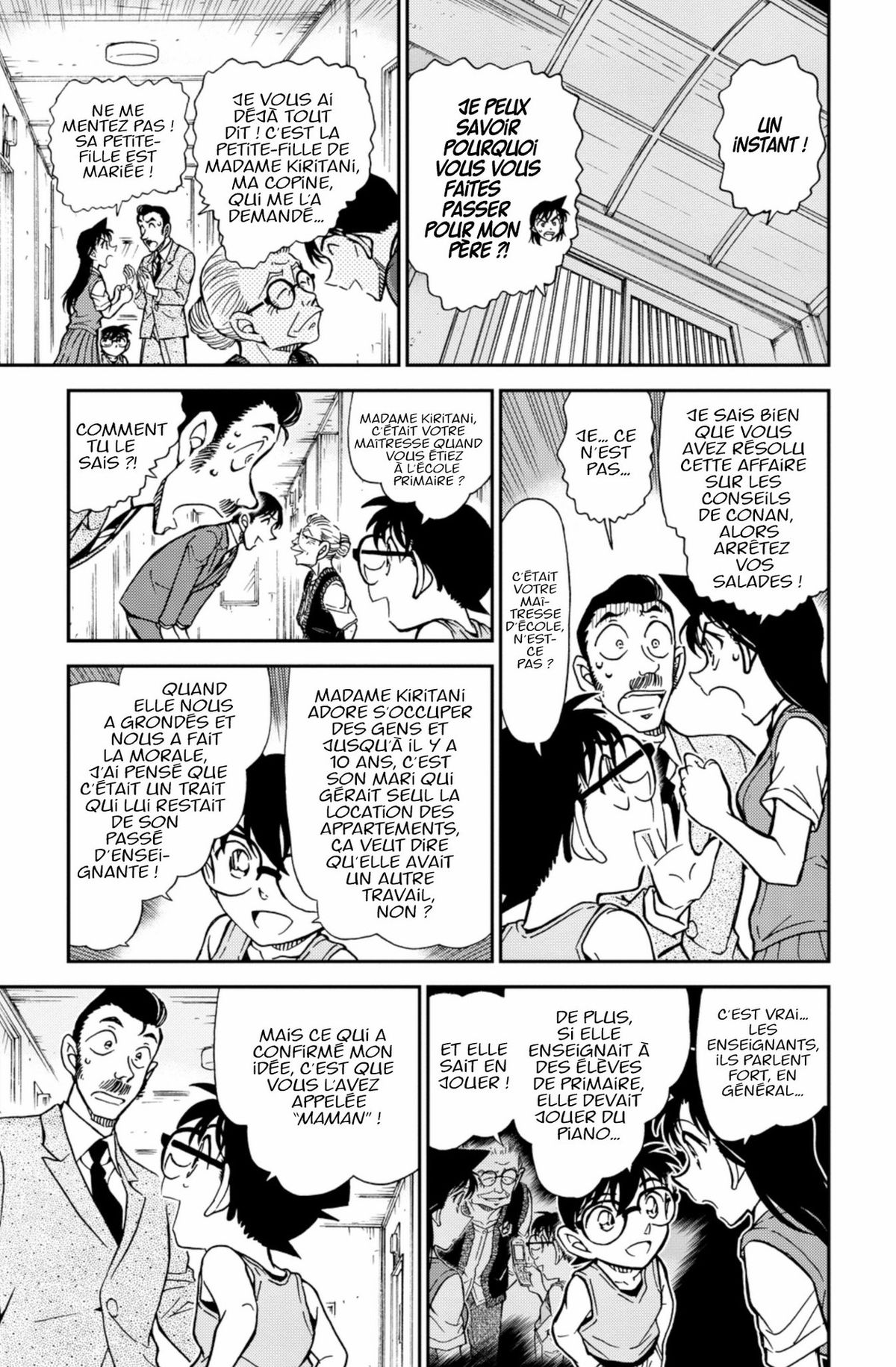 Read Détective Conan Manga Online