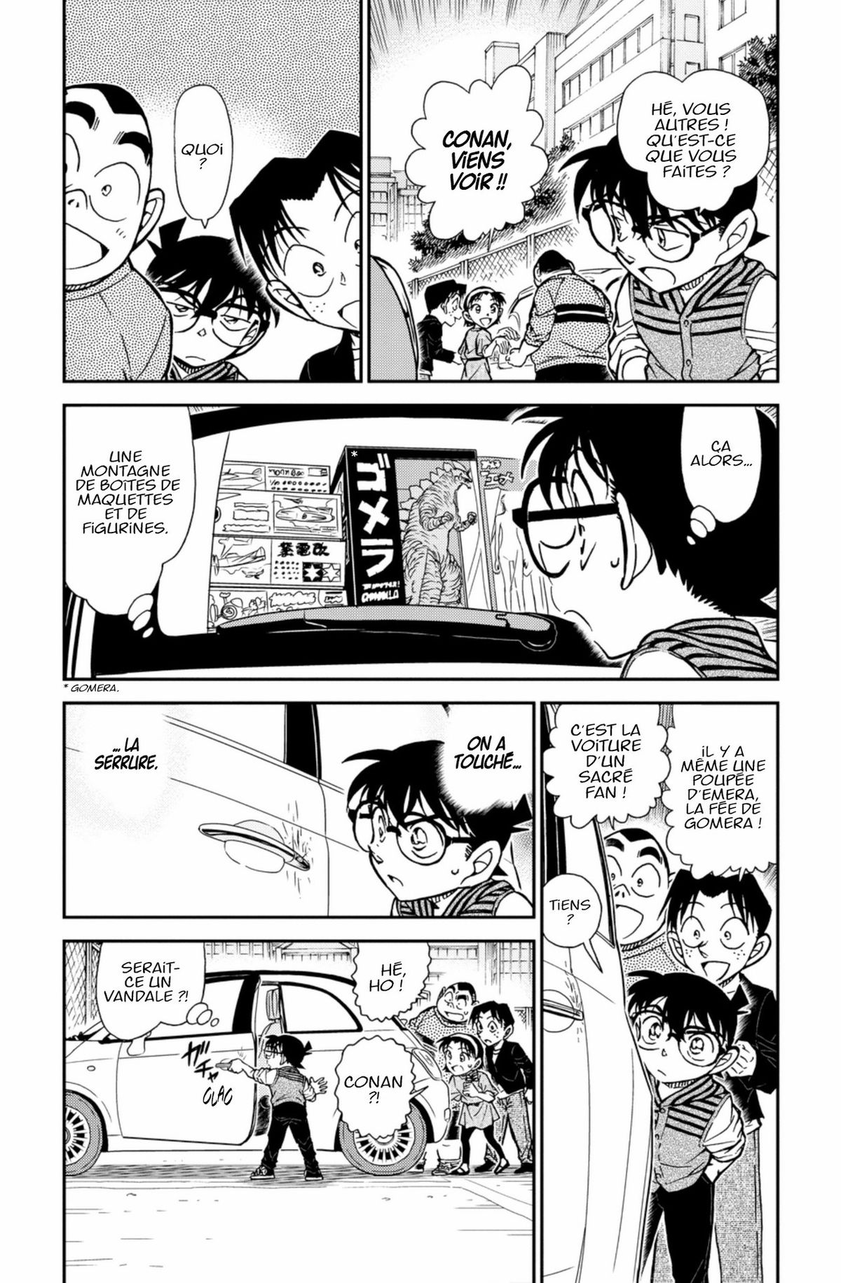 Read Détective Conan Manga Online