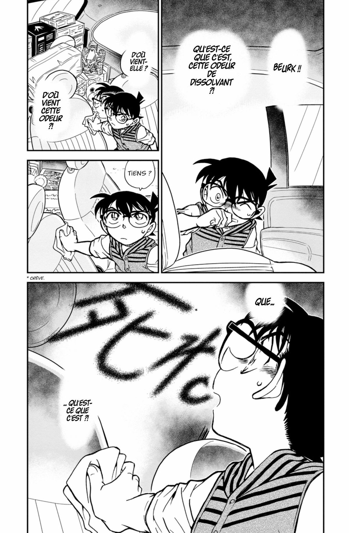 Read Détective Conan Manga Online