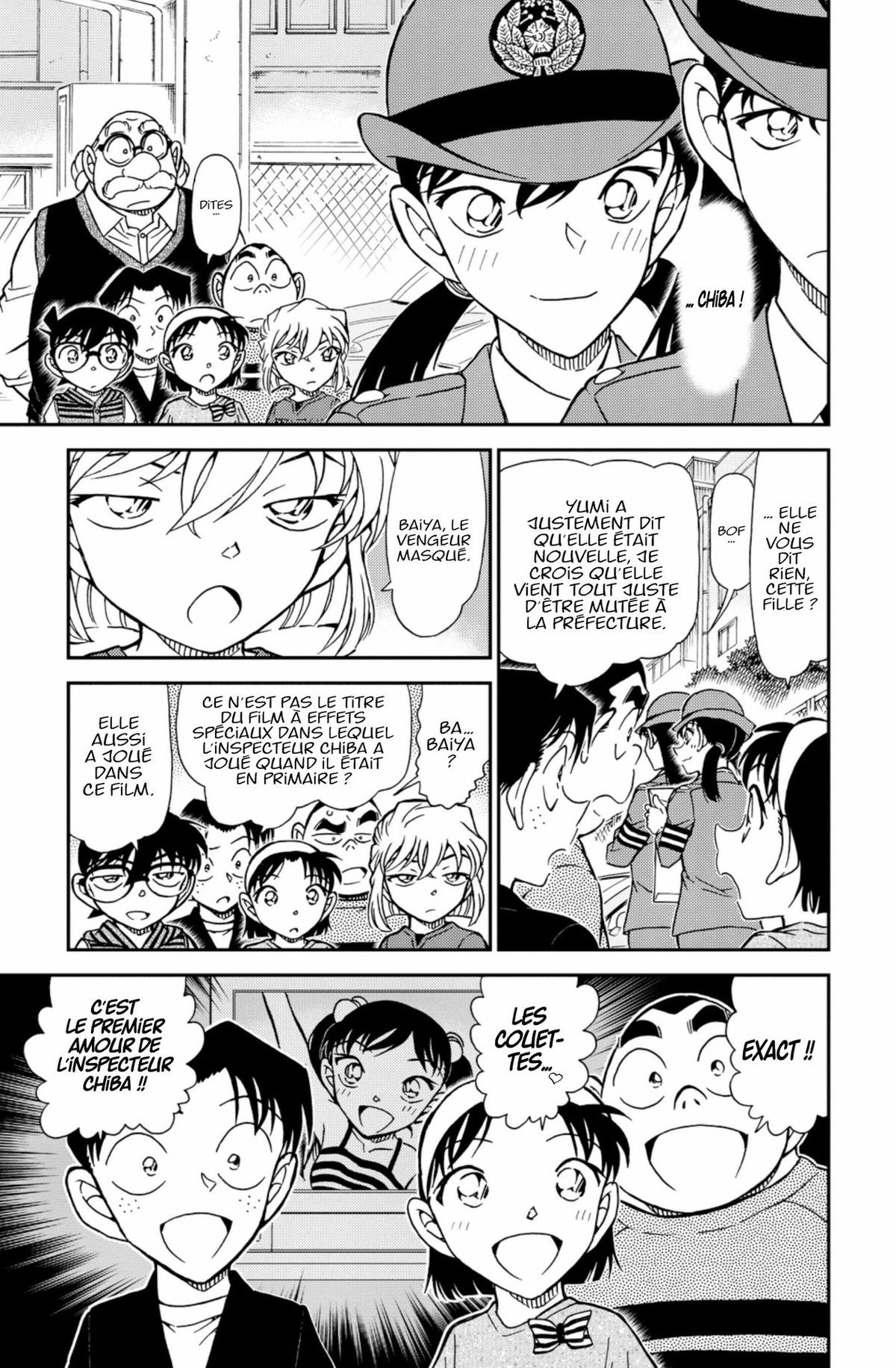 Read Détective Conan Manga Online