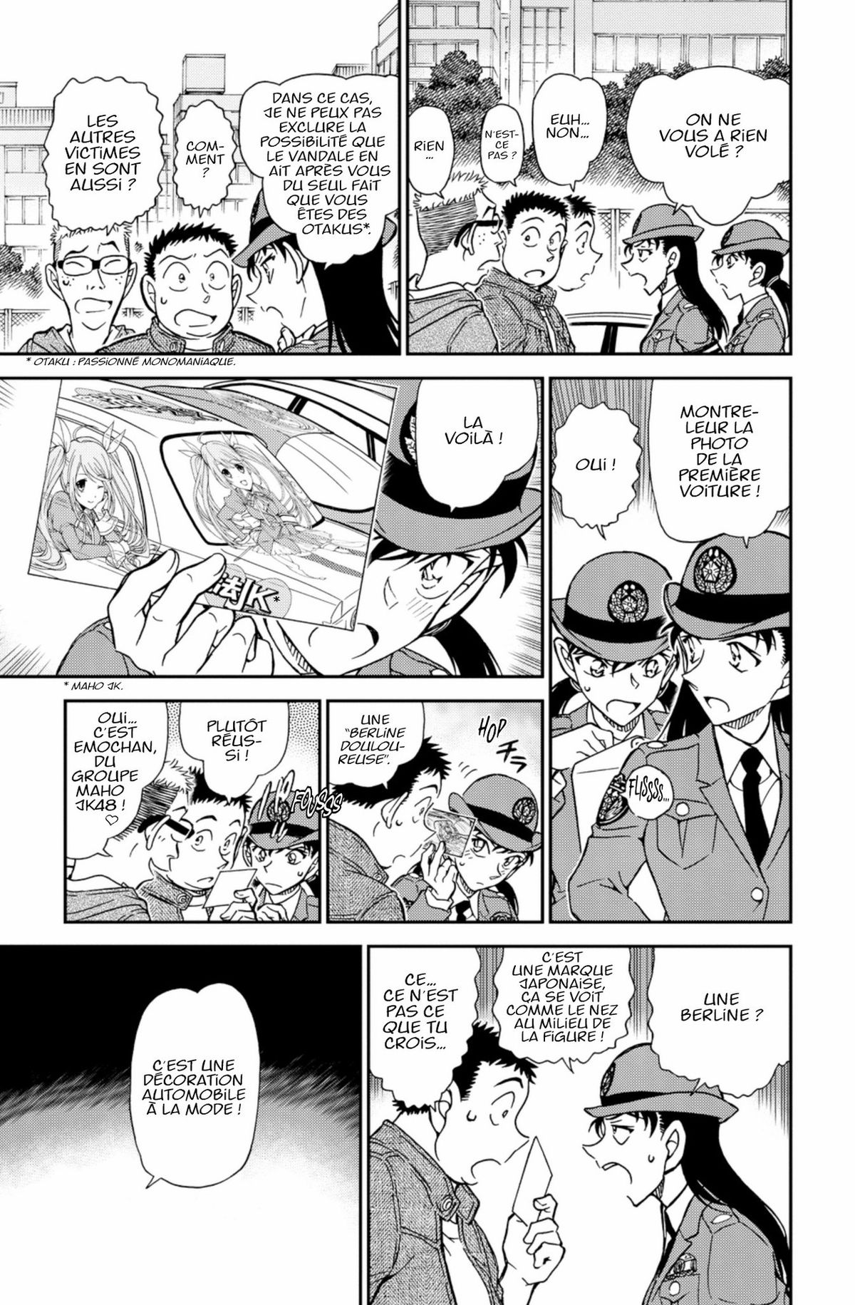 Read Détective Conan Manga Online