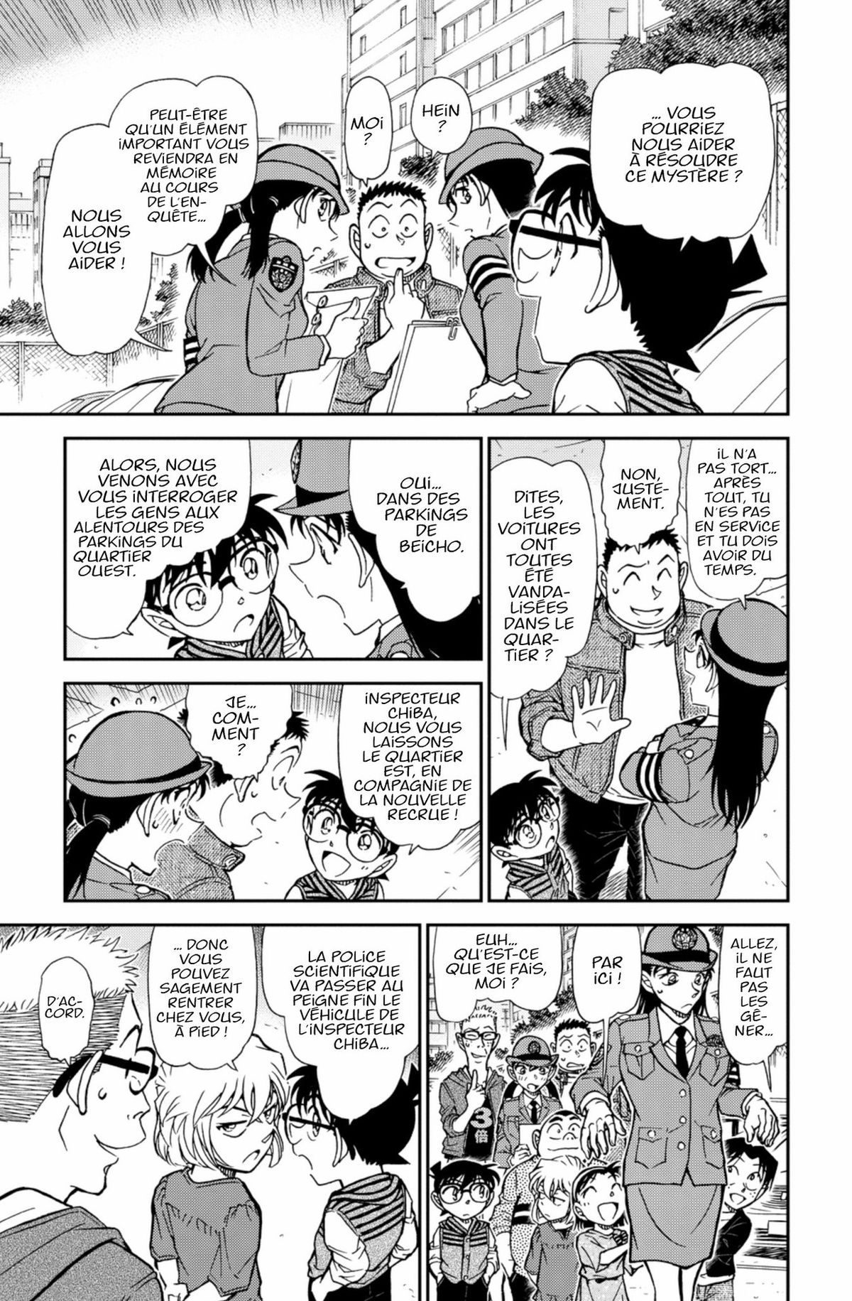 Read Détective Conan Manga Online