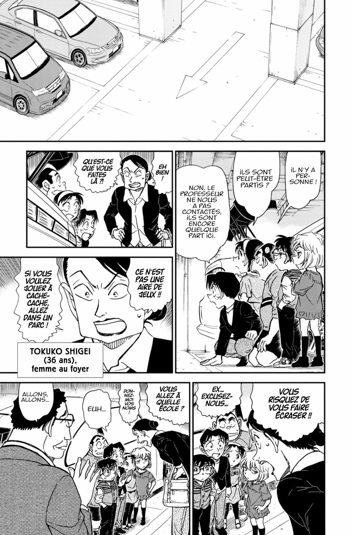 Read Détective Conan Manga Online