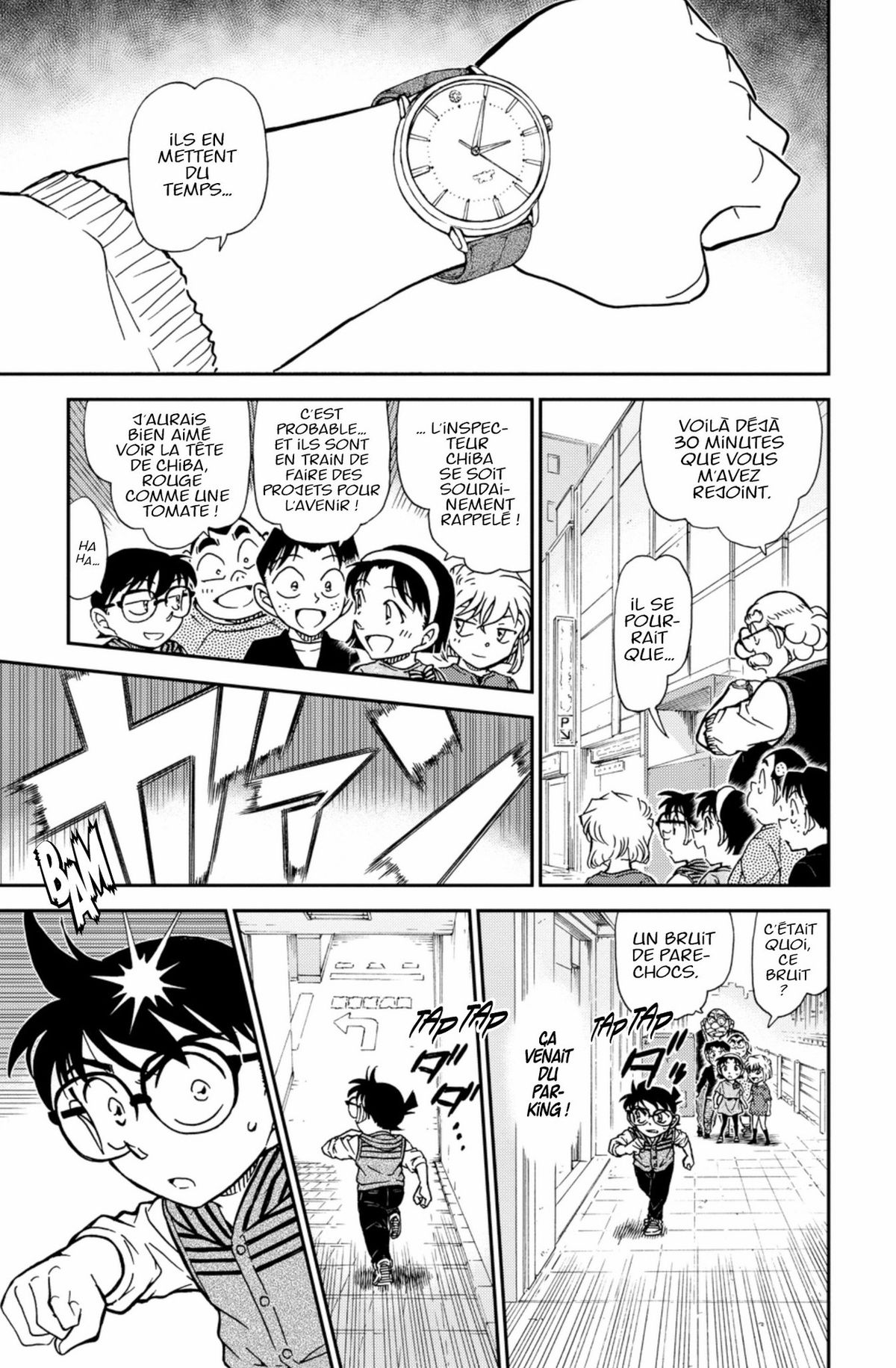 Read Détective Conan Manga Online