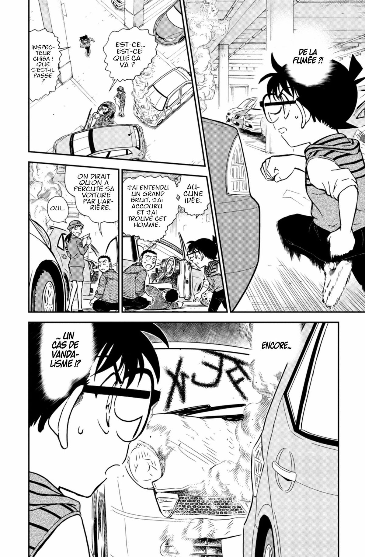 Read Détective Conan Manga Online