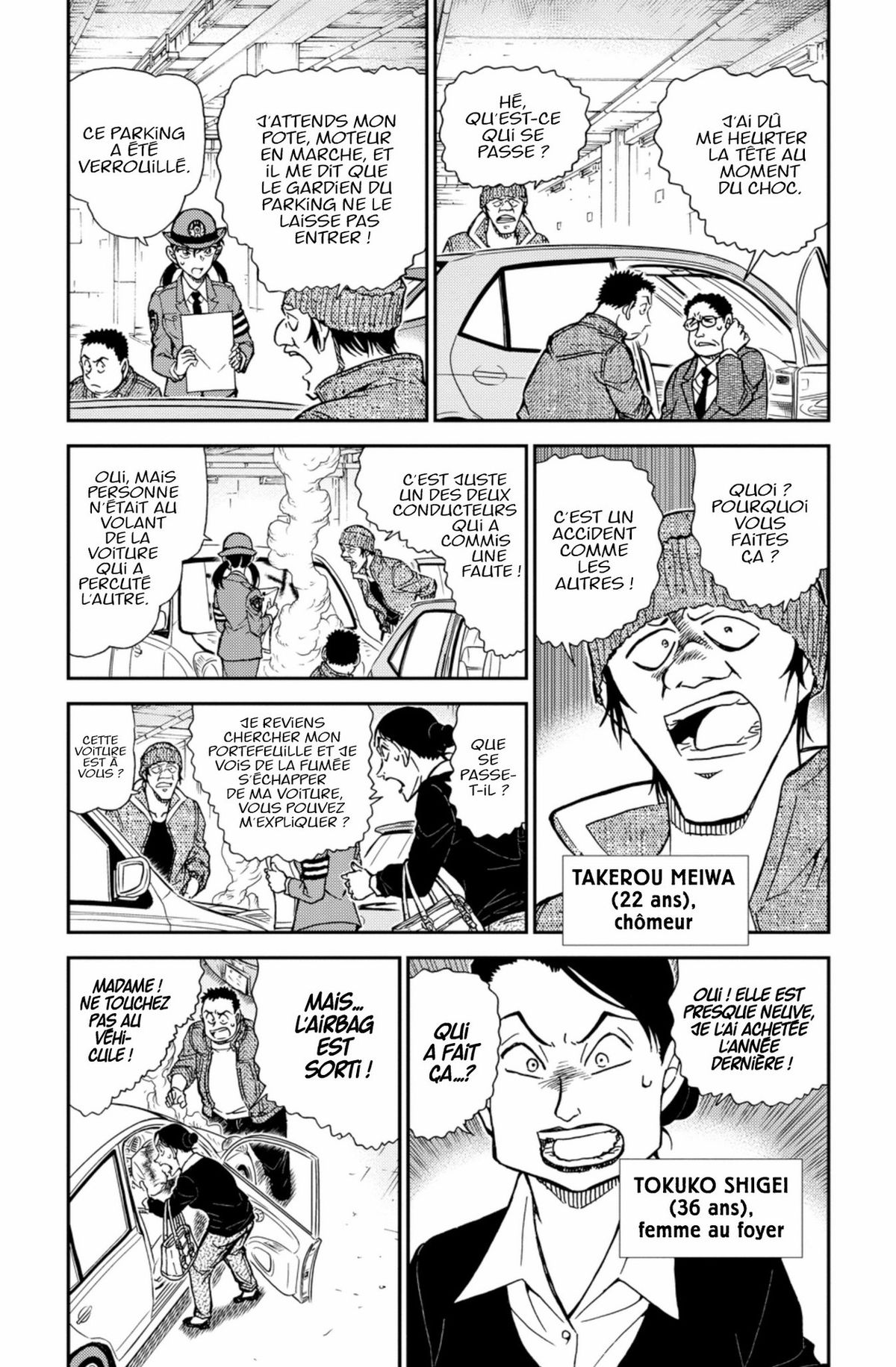 Read Détective Conan Manga Online