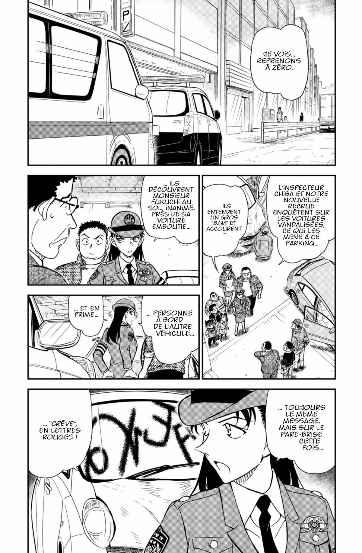 Read Détective Conan Manga Online