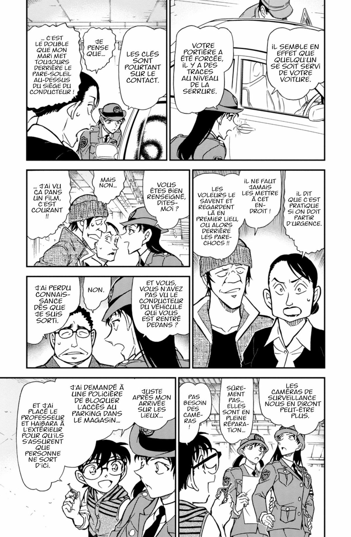 Read Détective Conan Manga Online