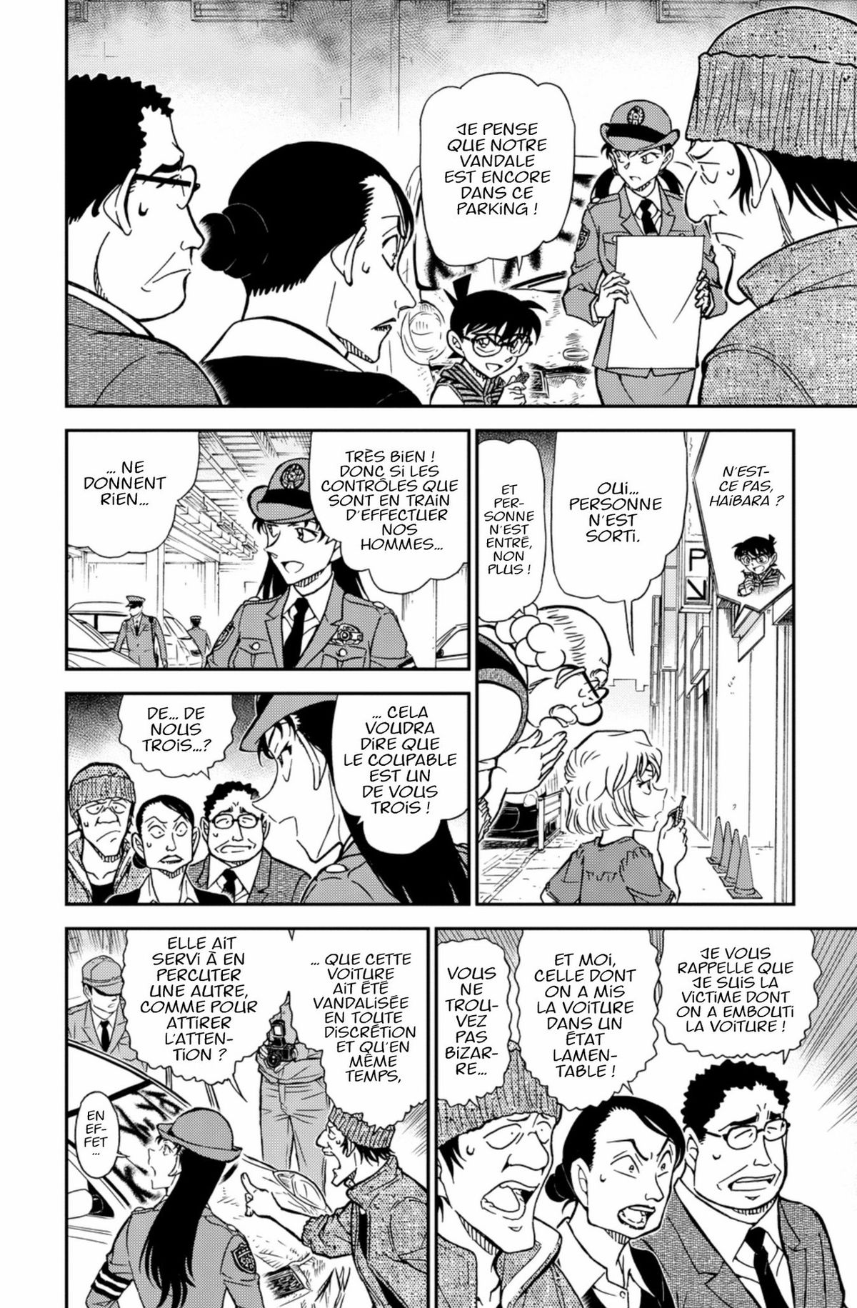 Read Détective Conan Manga Online