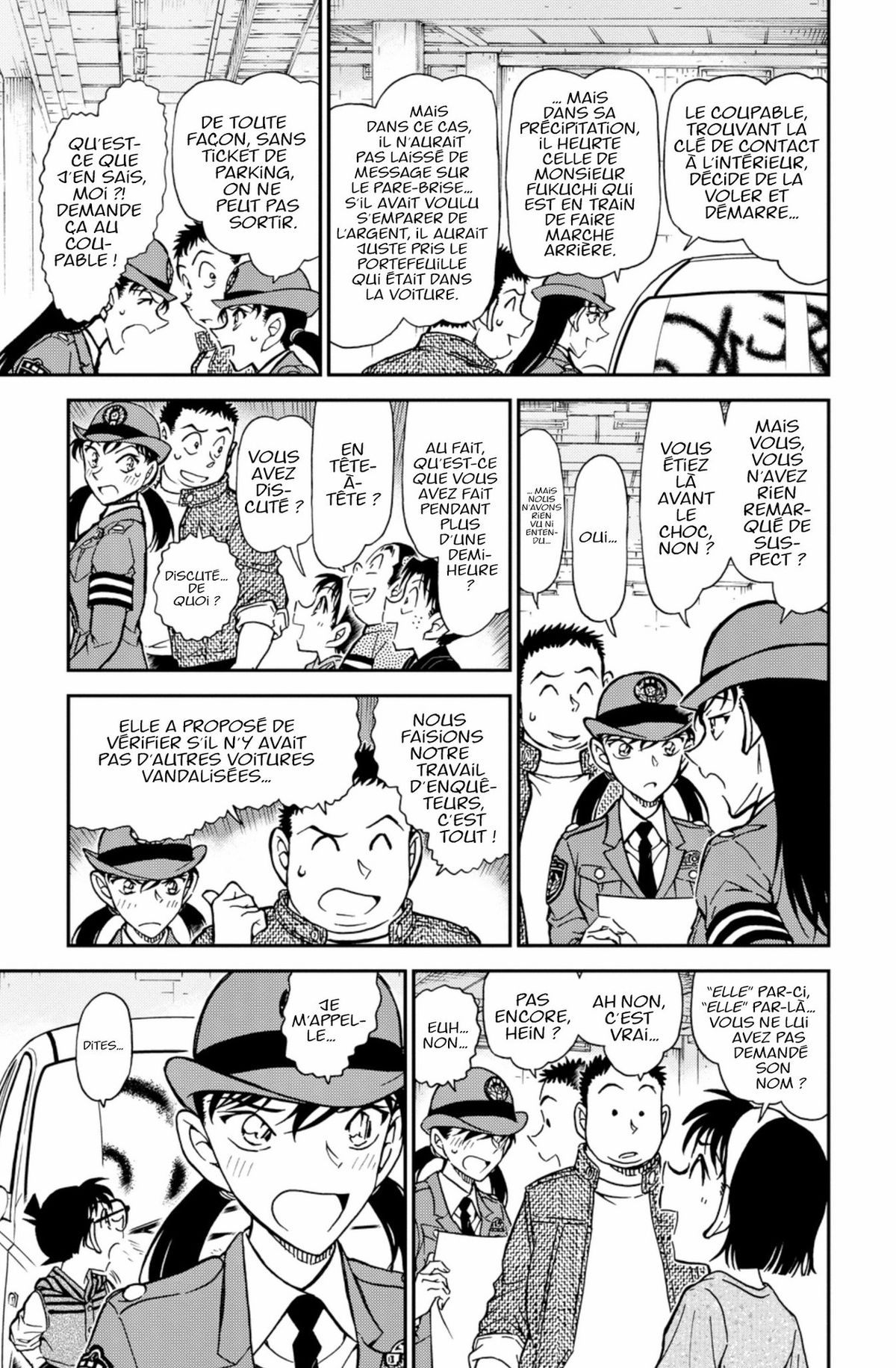 Read Détective Conan Manga Online