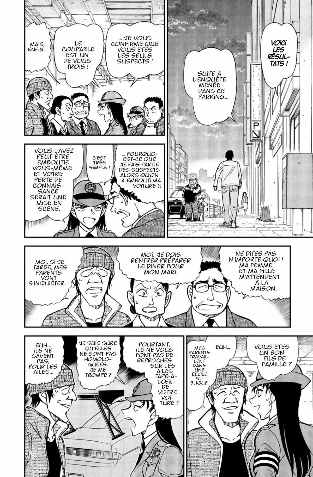 Read Détective Conan Manga Online