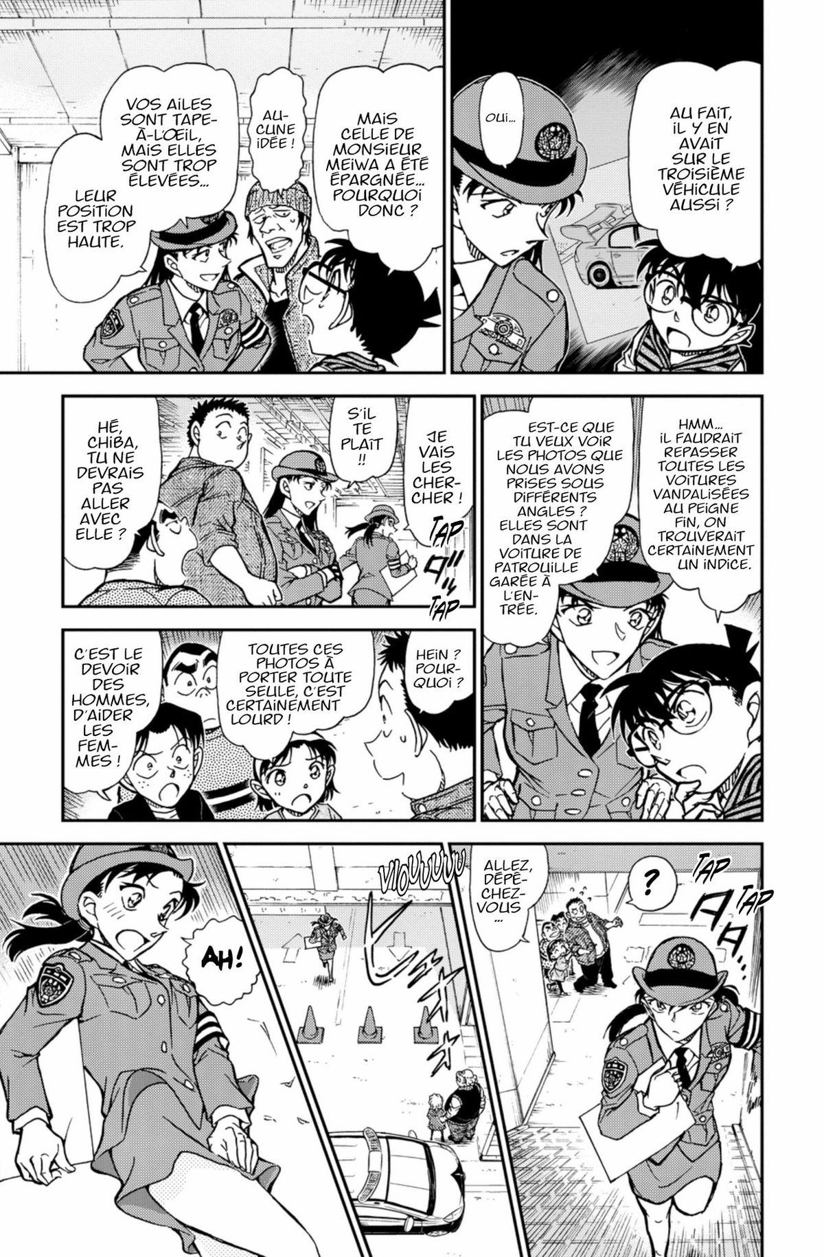 Read Détective Conan Manga Online