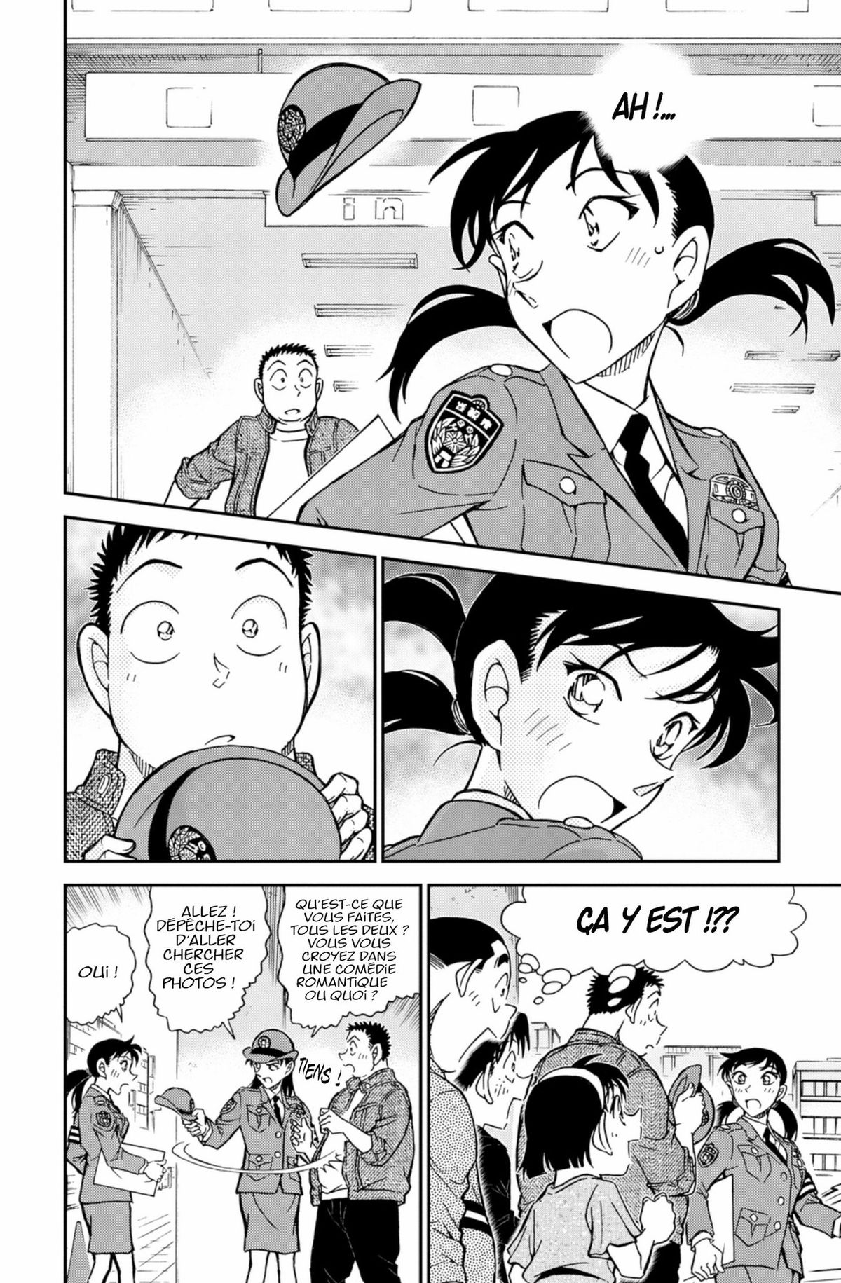 Read Détective Conan Manga Online