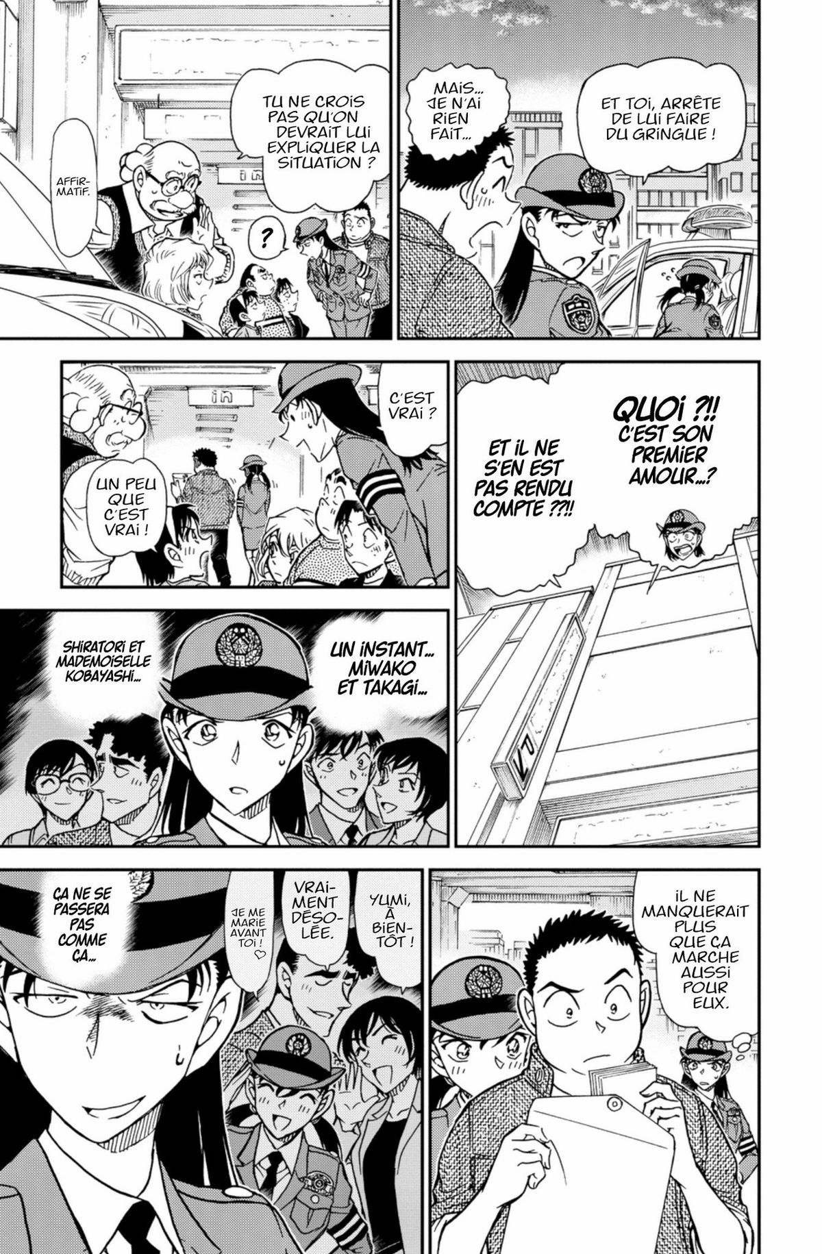 Read Détective Conan Manga Online