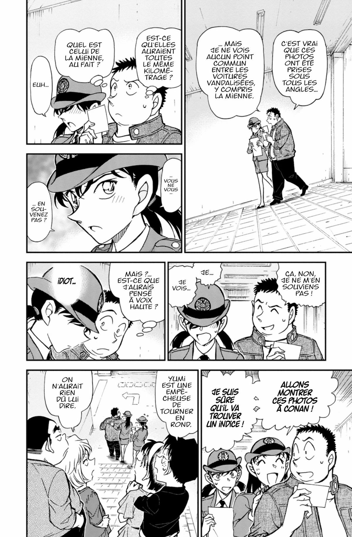 Read Détective Conan Manga Online