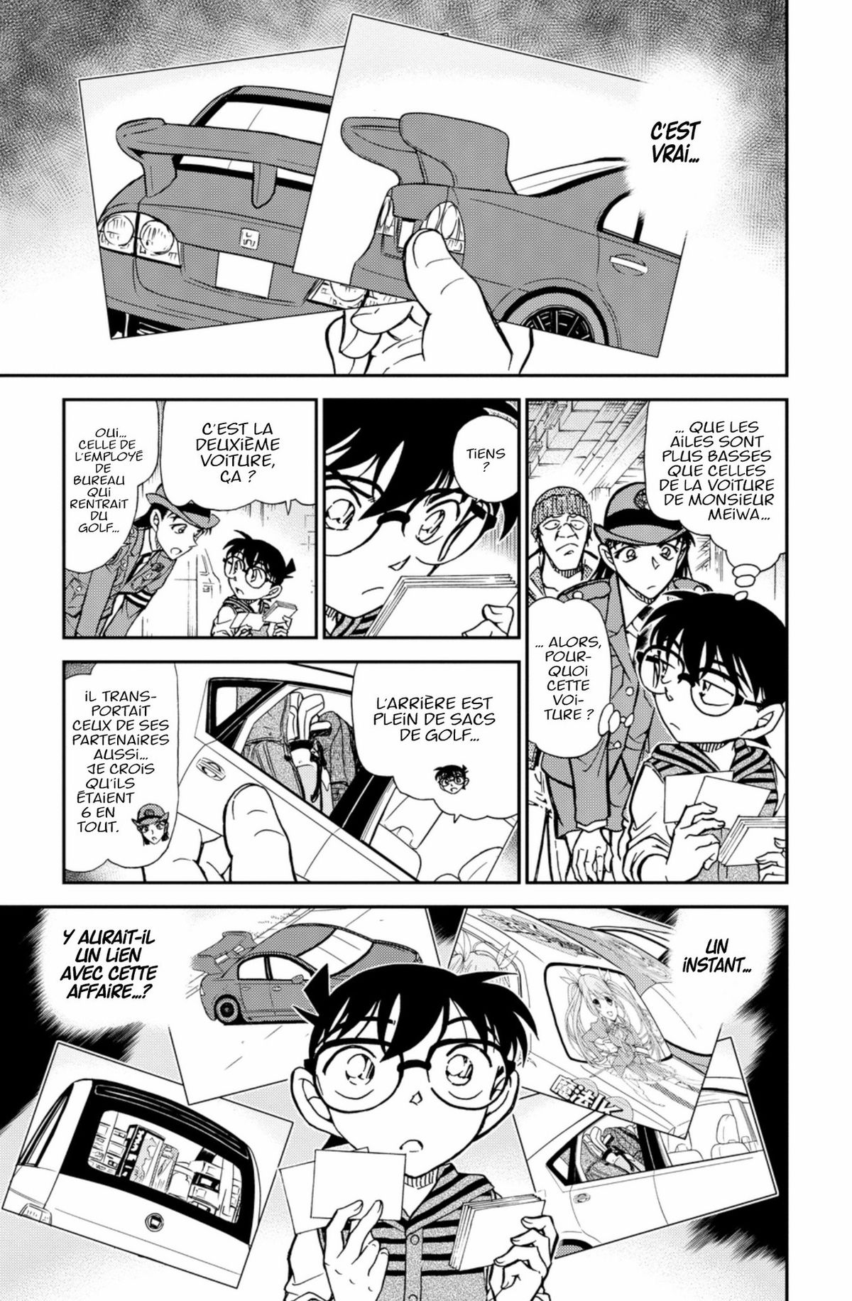 Read Détective Conan Manga Online