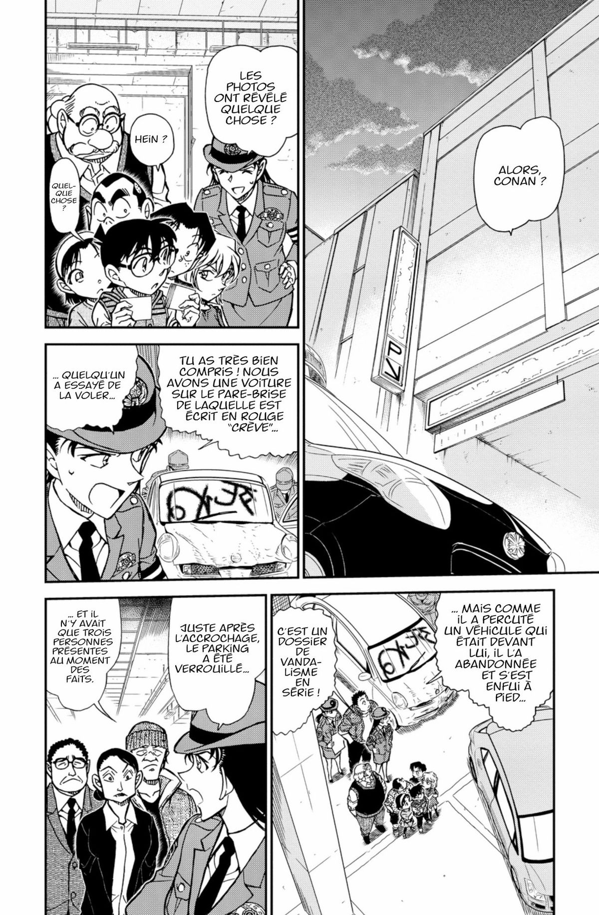 Read Détective Conan Manga Online