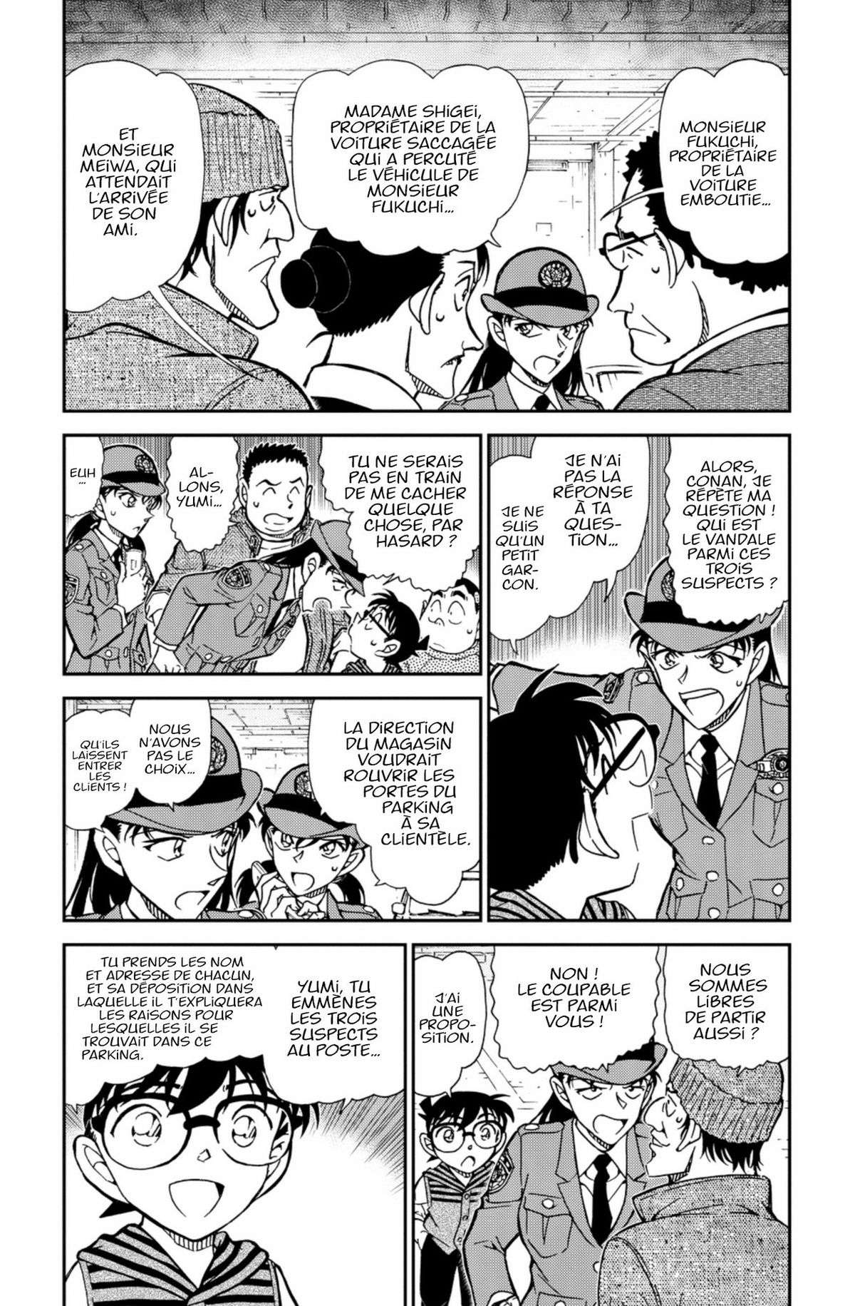 Read Détective Conan Manga Online