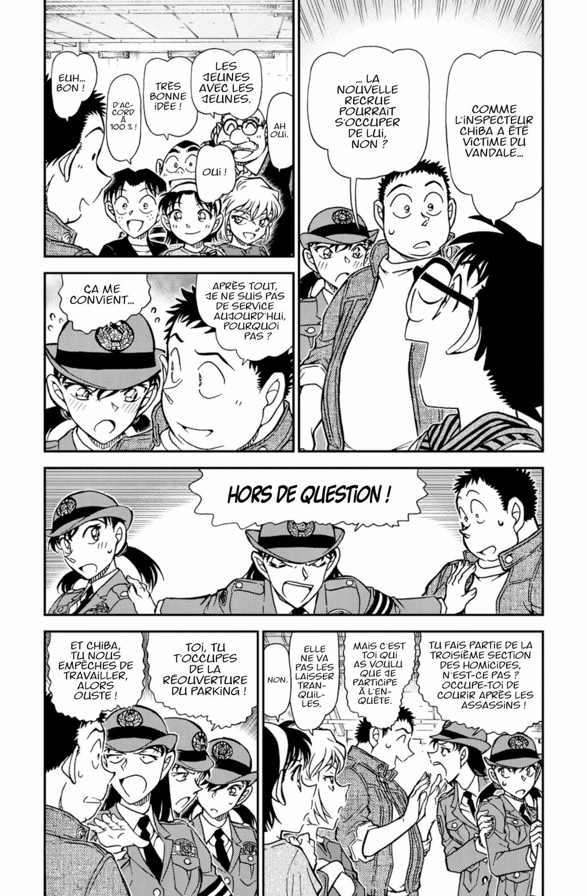 Read Détective Conan Manga Online