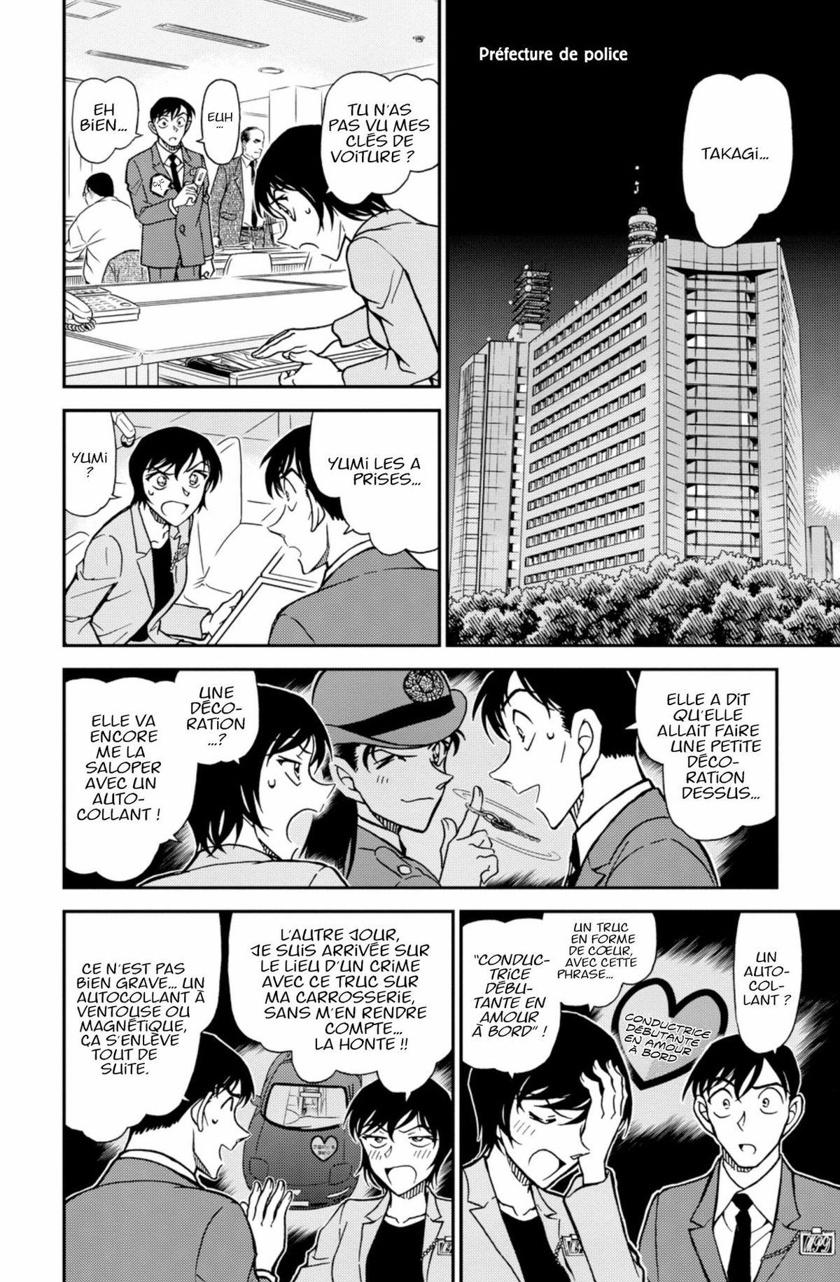 Read Détective Conan Manga Online